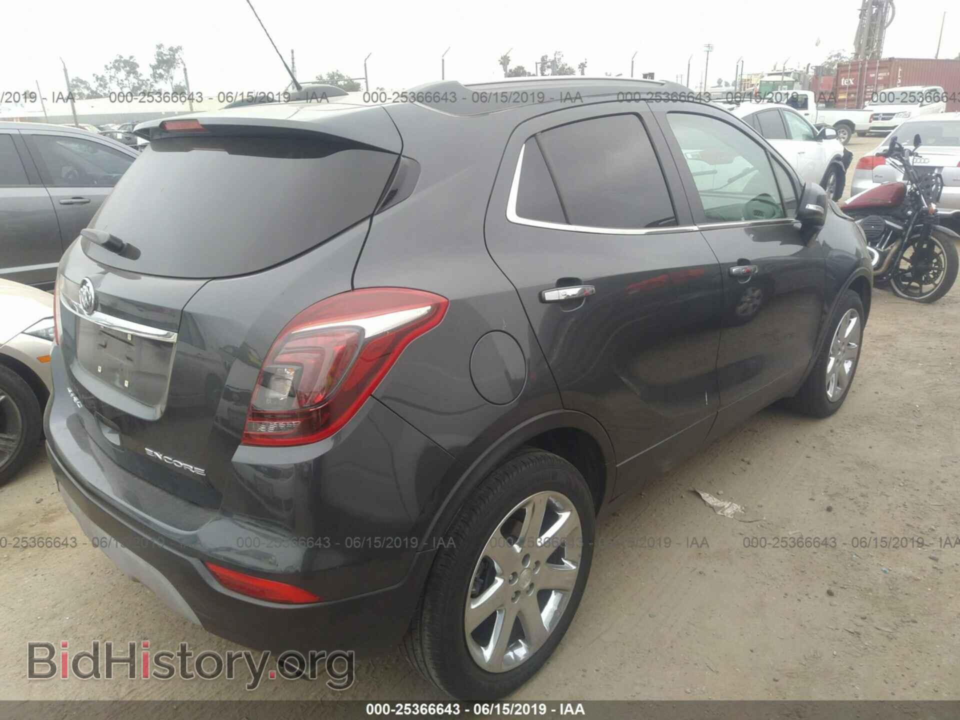 2017 BUICK ENCORE - VIN: KL4CJCSB1HB010802 - Photo 4
