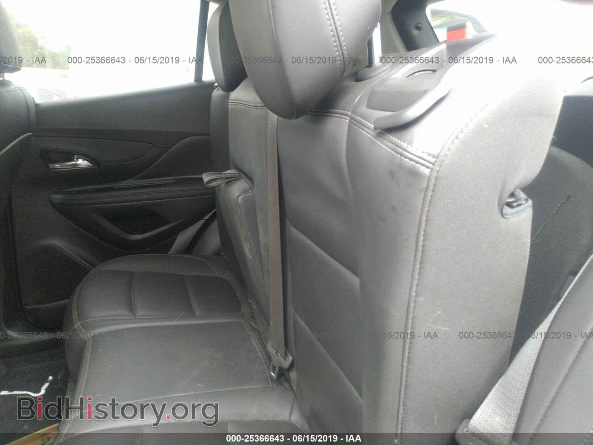 2017 BUICK ENCORE - VIN: KL4CJCSB1HB010802 - Photo 8