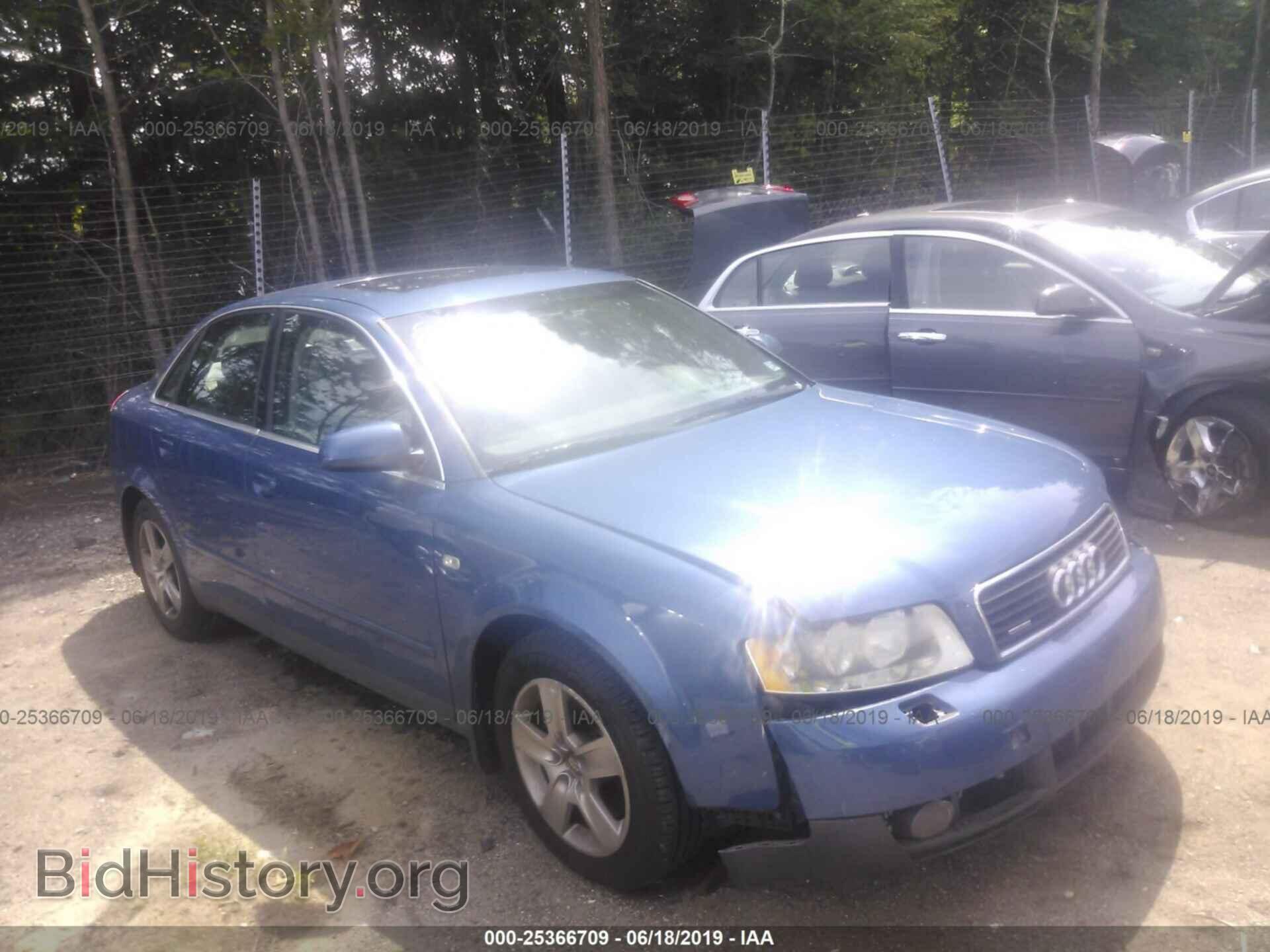 Photo WAULT68EX2A136640 - AUDI A4 2002
