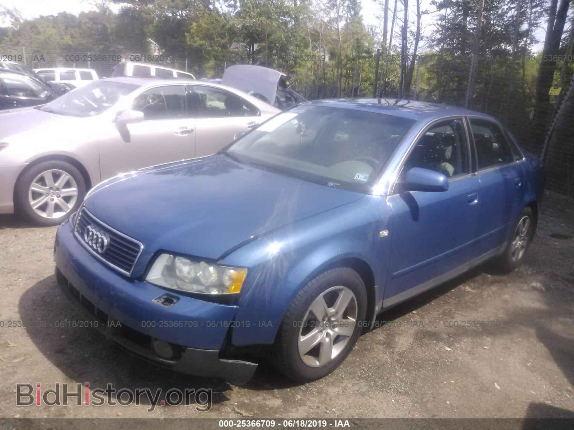 2002 AUDI A4 - VIN: WAULT68EX2A136640 - Photo 2
