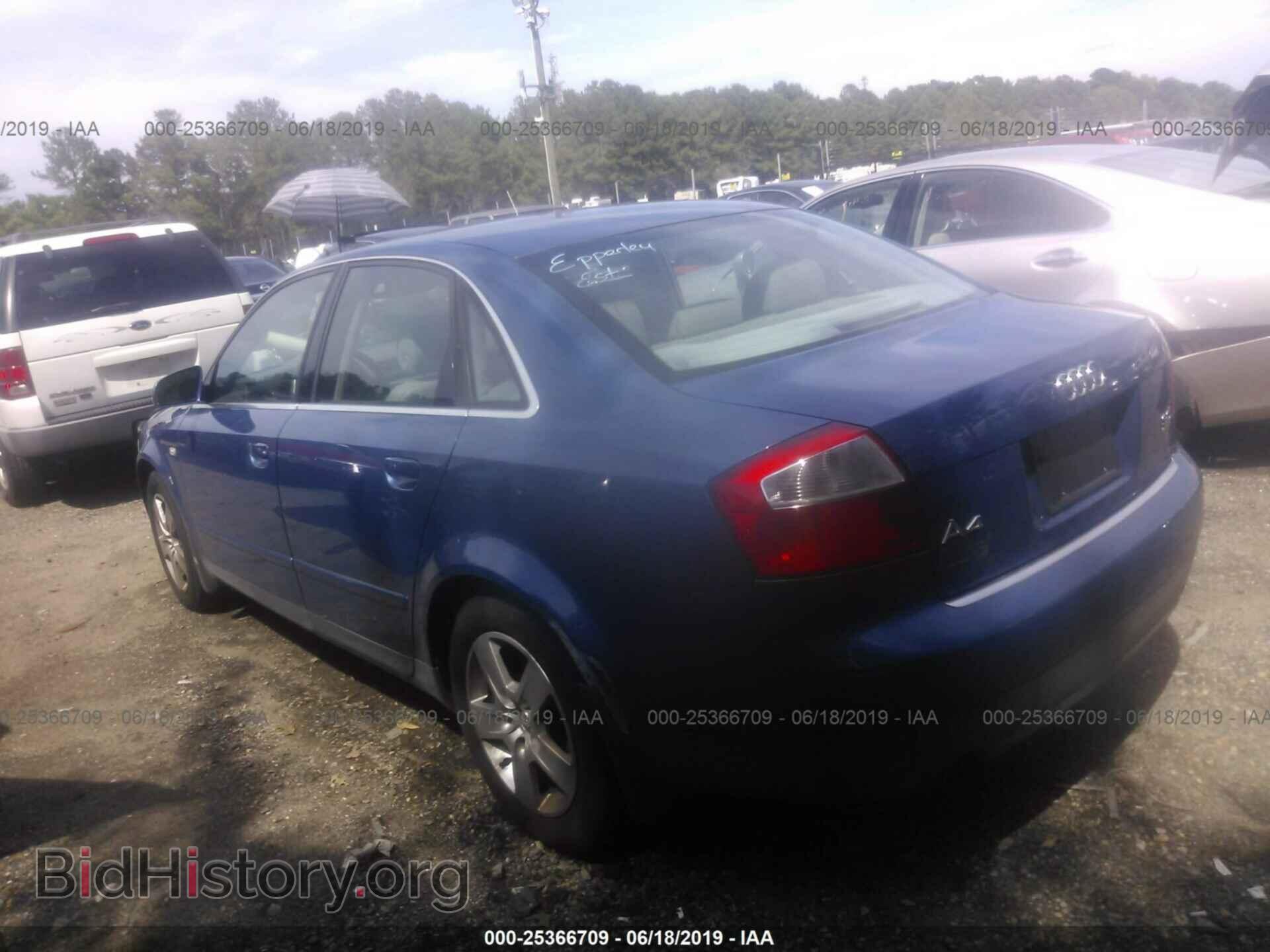 2002 AUDI A4 - VIN: WAULT68EX2A136640 - Photo 3