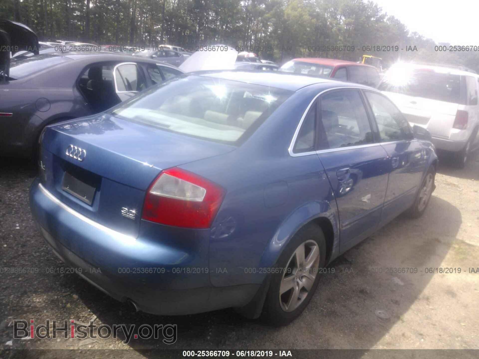 2002 AUDI A4 - VIN: WAULT68EX2A136640 - Photo 4
