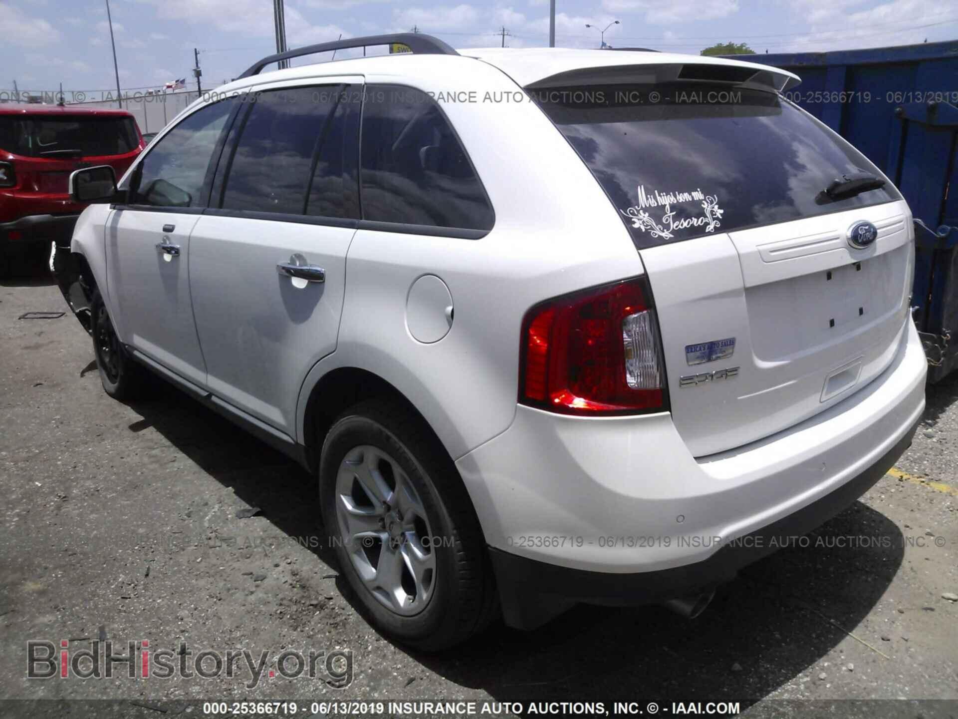 2011 FORD EDGE - VIN: 2FMDK3JC9BBA47207 - Фото 3
