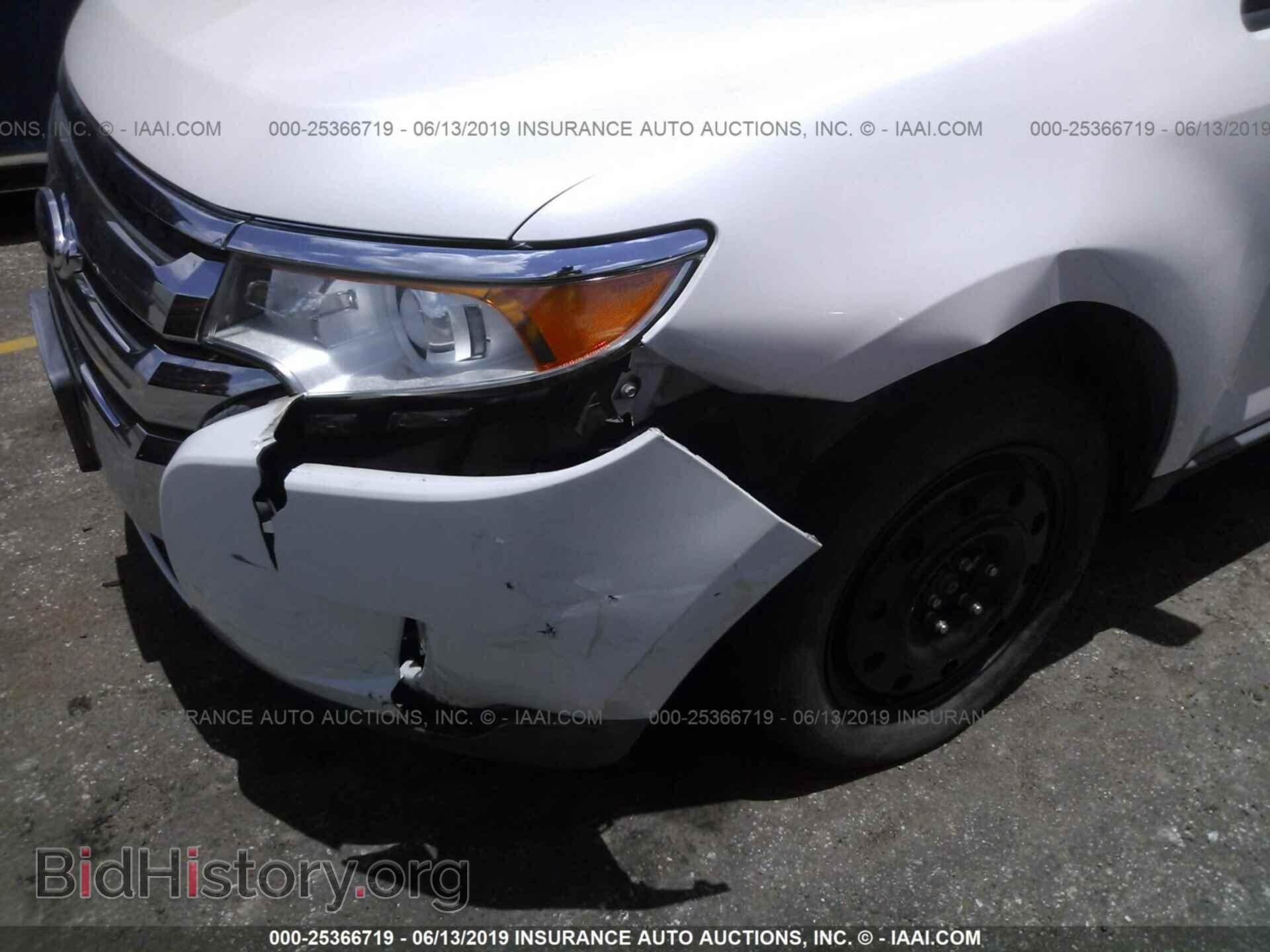 2011 FORD EDGE - VIN: 2FMDK3JC9BBA47207 - Фото 6