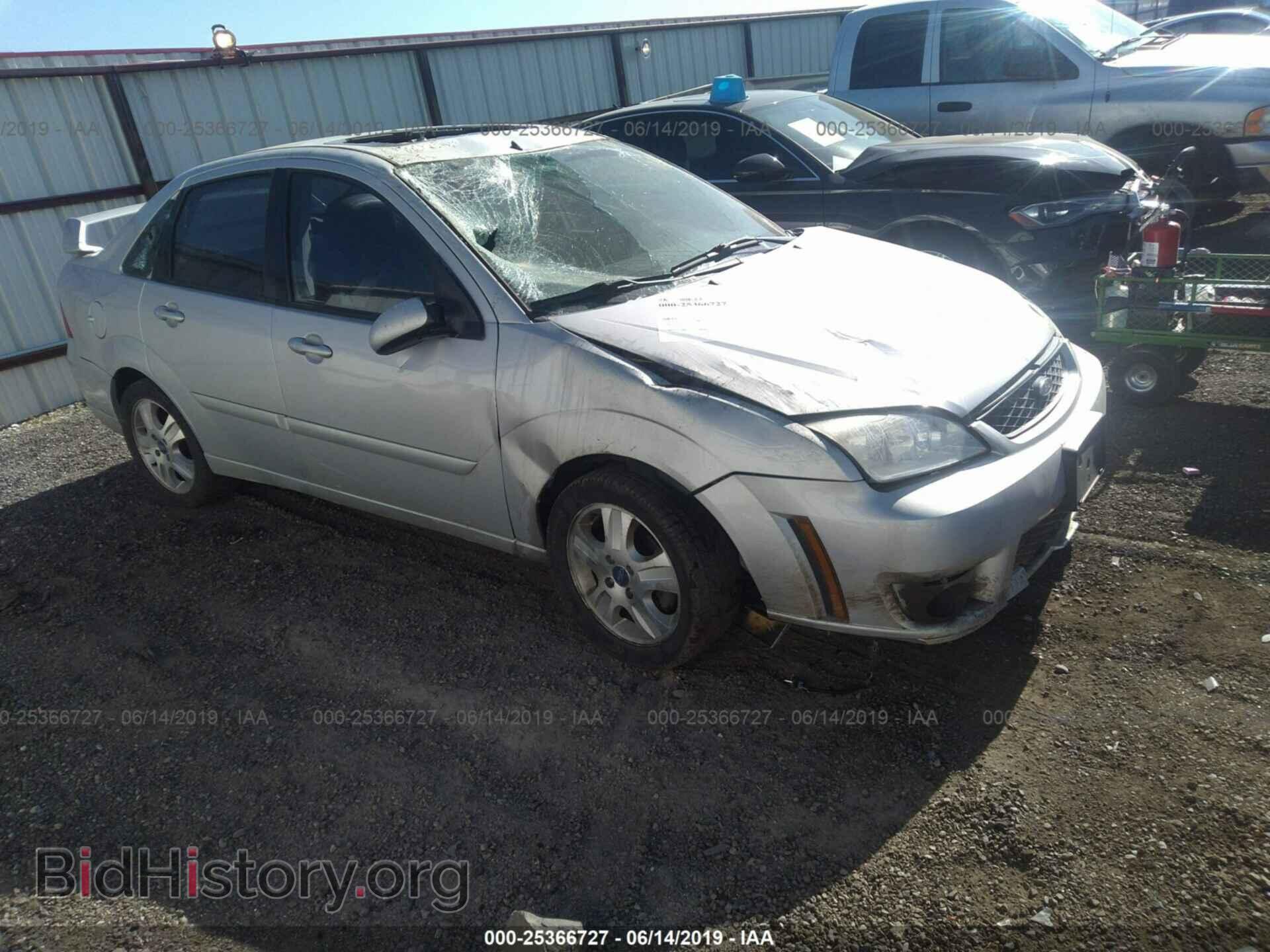 Фотография 1FAHP38Z06W214484 - FORD FOCUS 2006