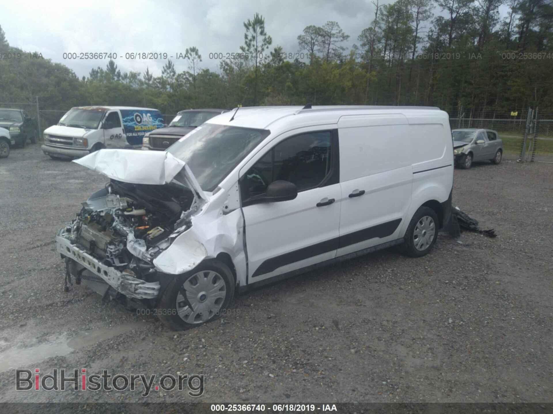 2019 FORD TRANSIT CONNECT - VIN: NM0LS7E2XK1402077 - Фото 2