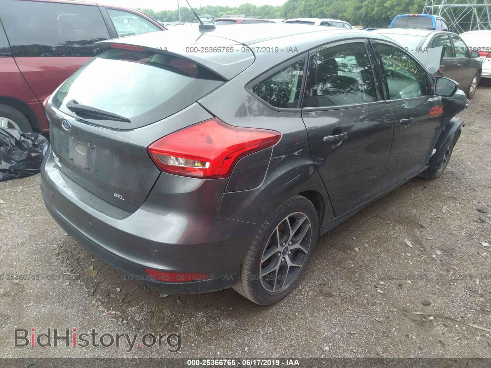 2018 FORD FOCUS - VIN: 1FADP3M28JL203301 - Фото 4