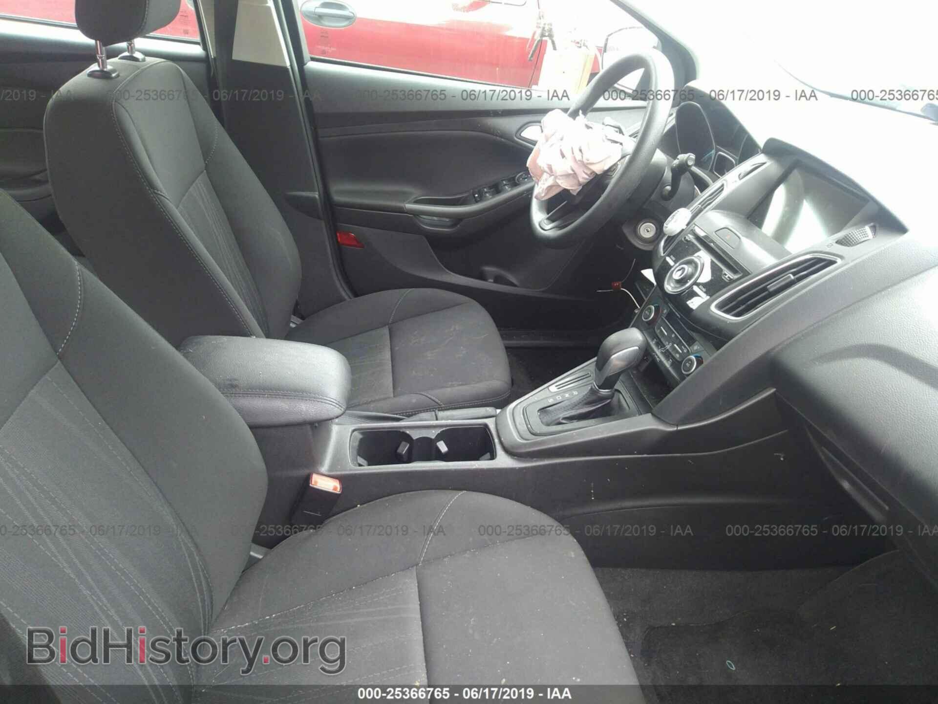 2018 FORD FOCUS - VIN: 1FADP3M28JL203301 - Фото 5