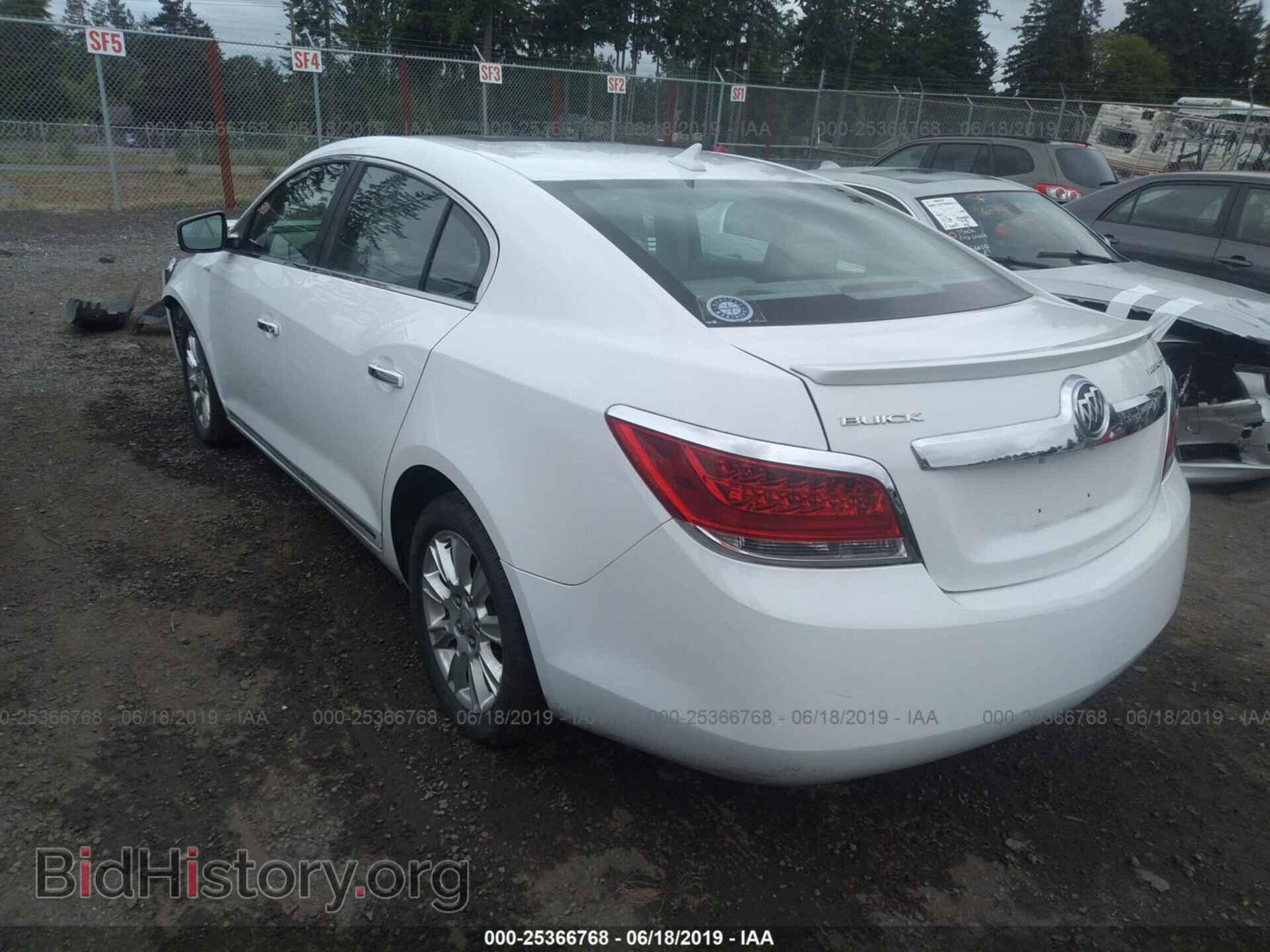 2012 BUICK LACROSSE - VIN: 1G4GC5ERXCF194317 - Фото 3