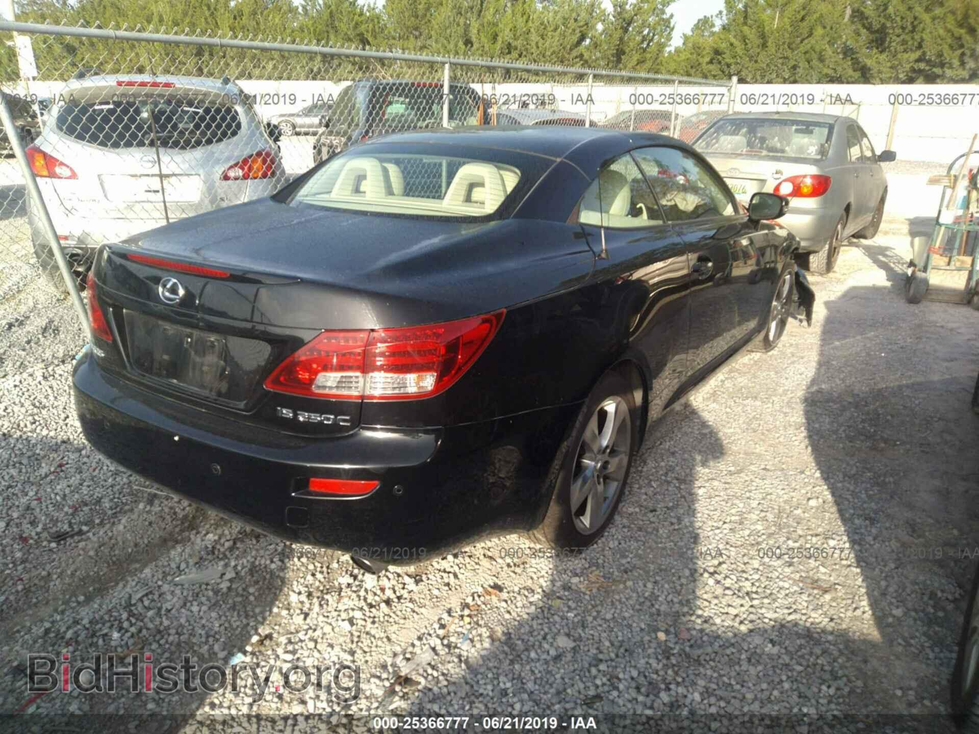 2010 LEXUS IS - VIN: JTHFF2C23A2510509 - Фото 4