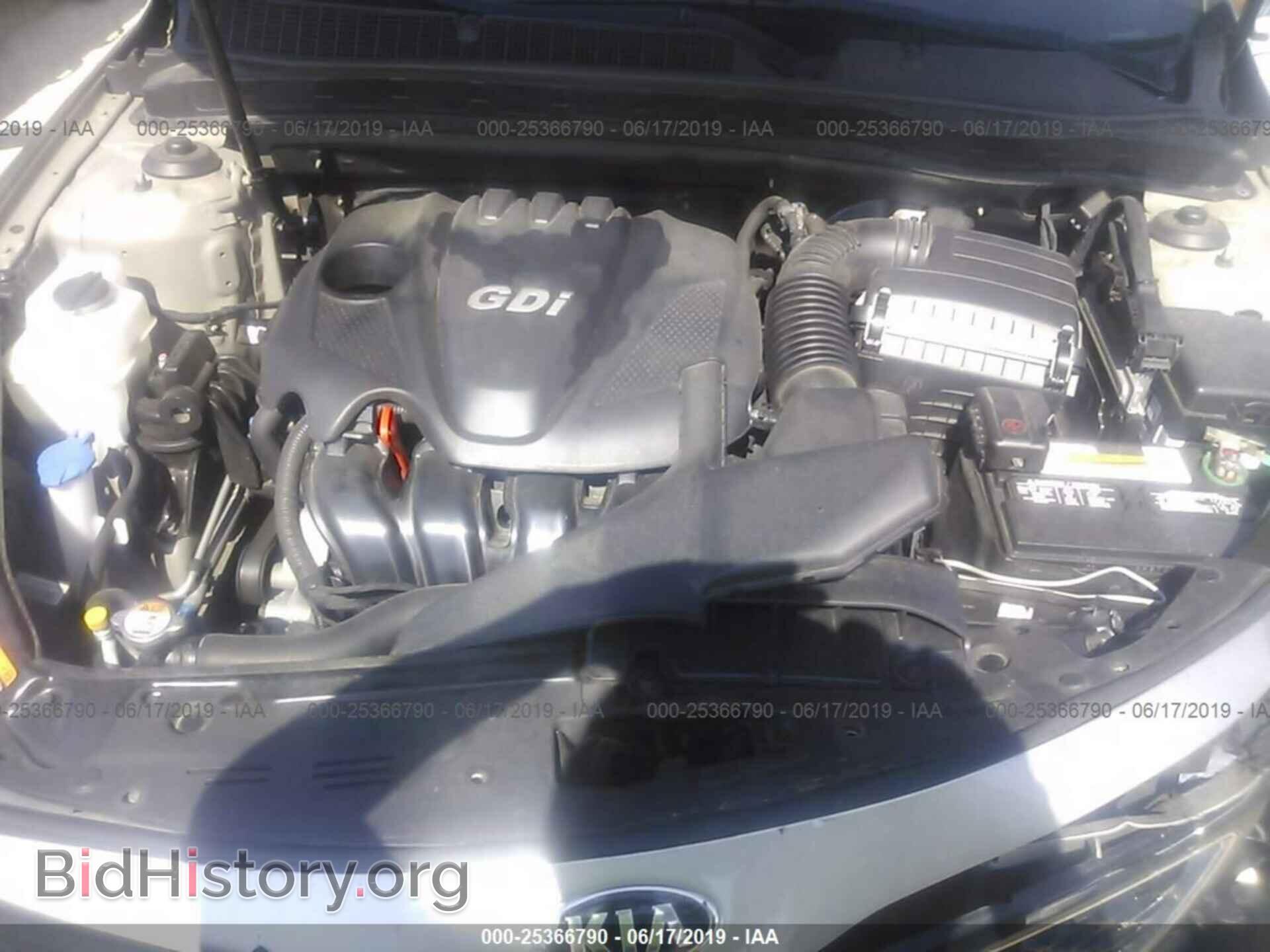 2015 KIA OPTIMA - VIN: KNAGM4A70F5540575 - Фото 10