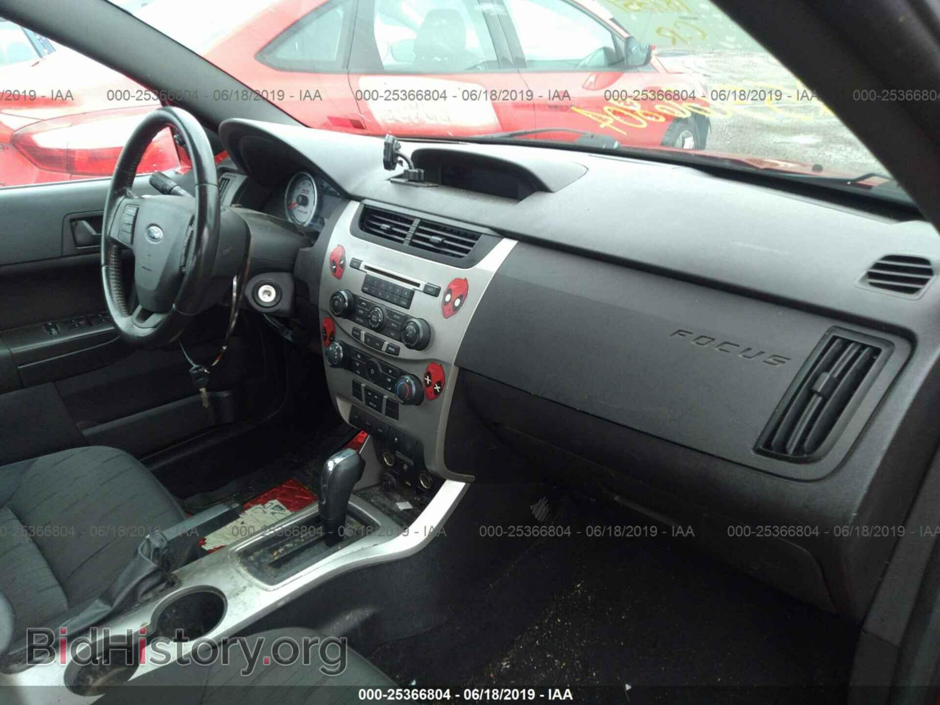 2011 FORD FOCUS - VIN: 1FAHP3FN5BW195215 - Фото 5