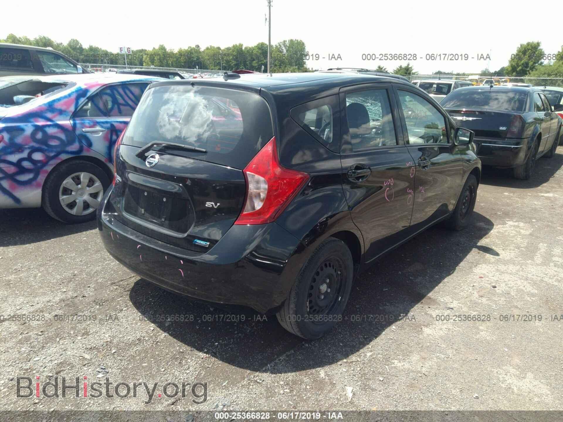 2016 NISSAN VERSA NOTE - VIN: 3N1CE2CP5GL373960 - Фото 4