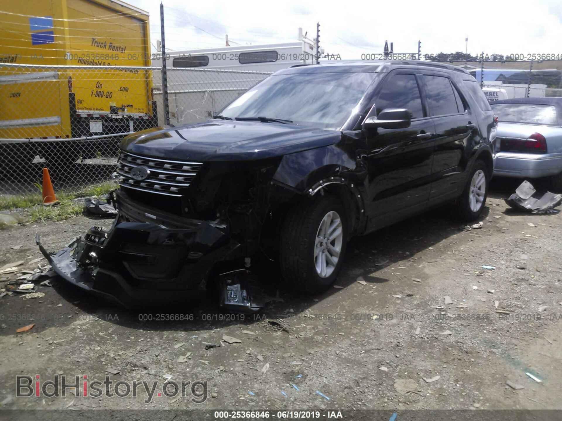 2016 FORD EXPLORER - VIN: 1FM5K7B8XGGA32902 - Photo 2