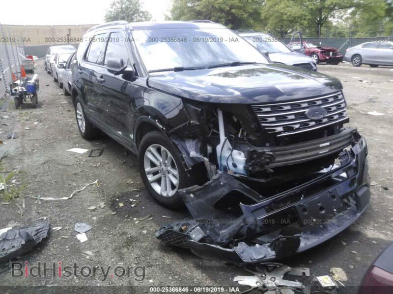 2016 Ford EXPLORER (VIN 1FM5K7B8XGGA32902) — фото 6 из 10