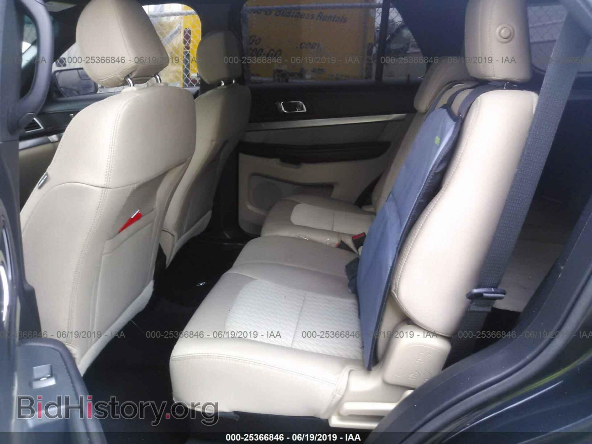 2016 FORD EXPLORER - VIN: 1FM5K7B8XGGA32902 - Photo 8