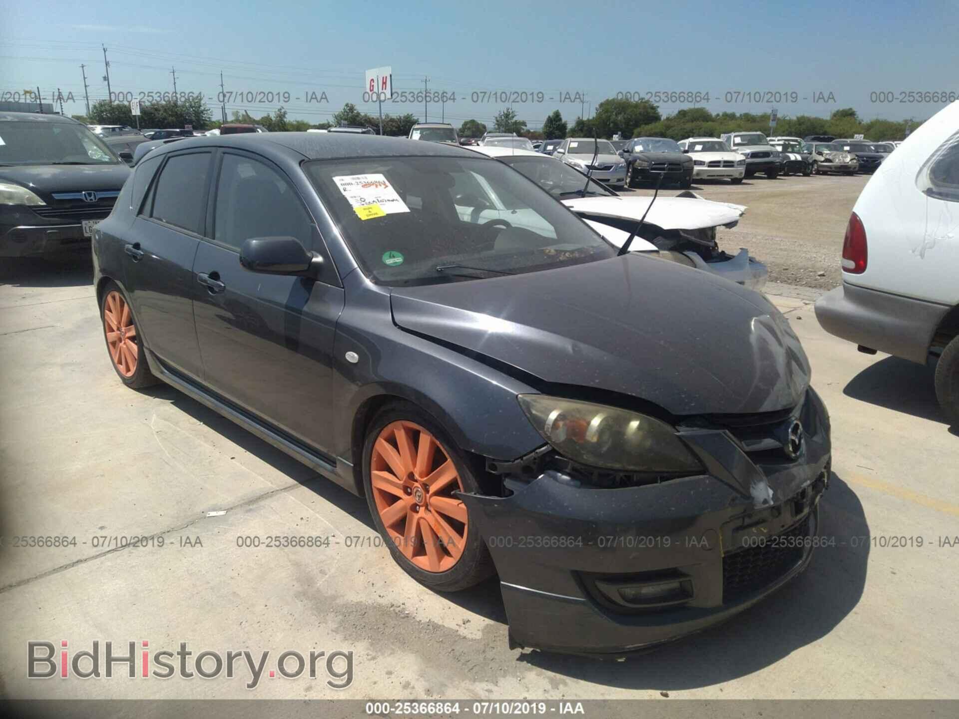 Photo JM1BK34L681168482 - MAZDA SPEED 2008