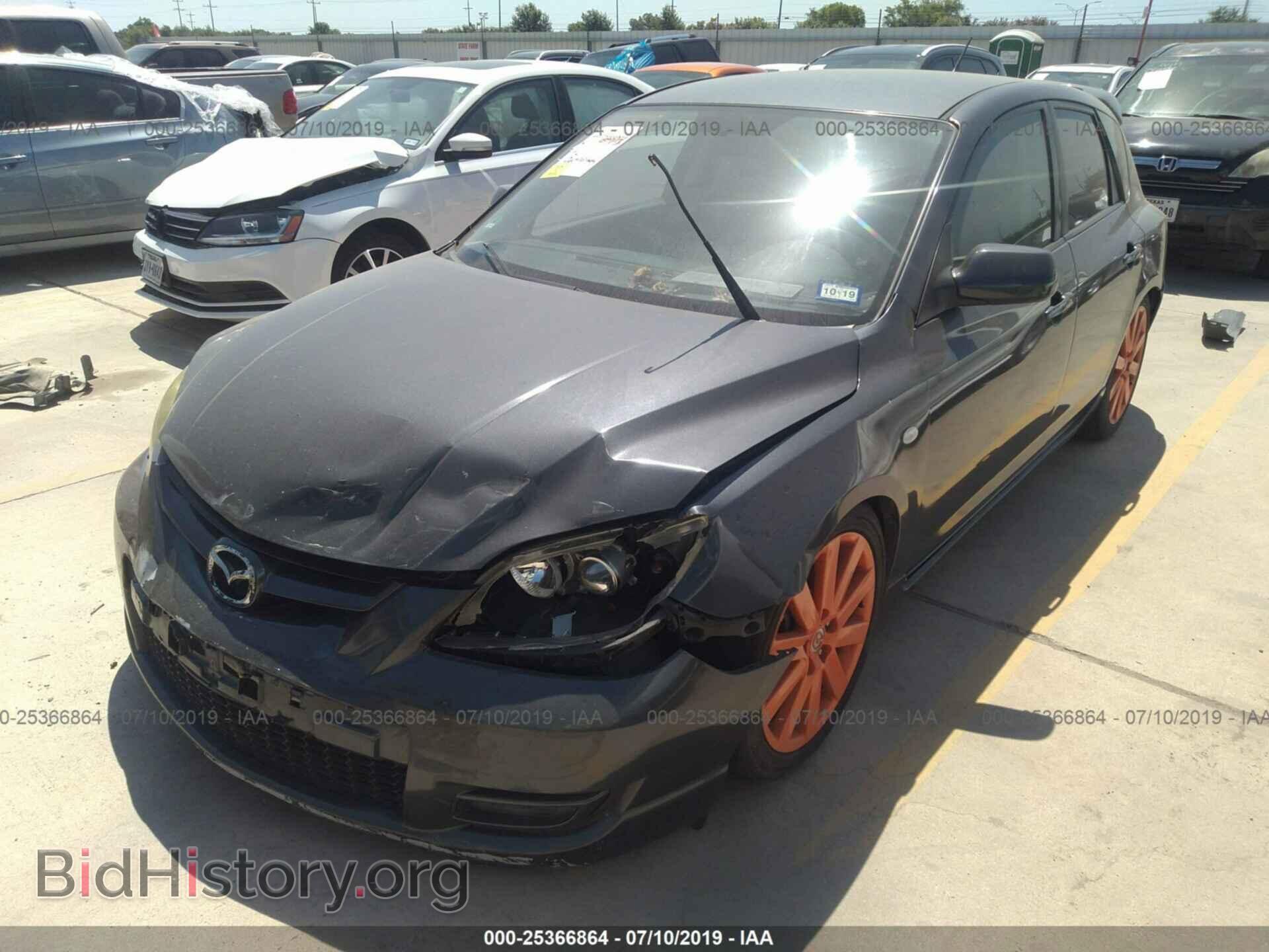 2008 MAZDA SPEED - VIN: JM1BK34L681168482 - Photo 2