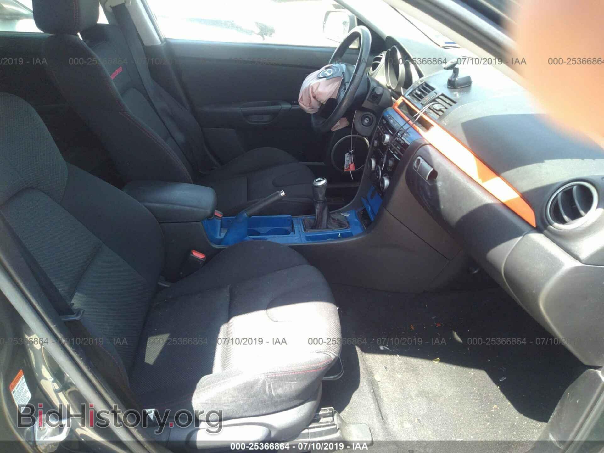 2008 MAZDA SPEED - VIN: JM1BK34L681168482 - Photo 5