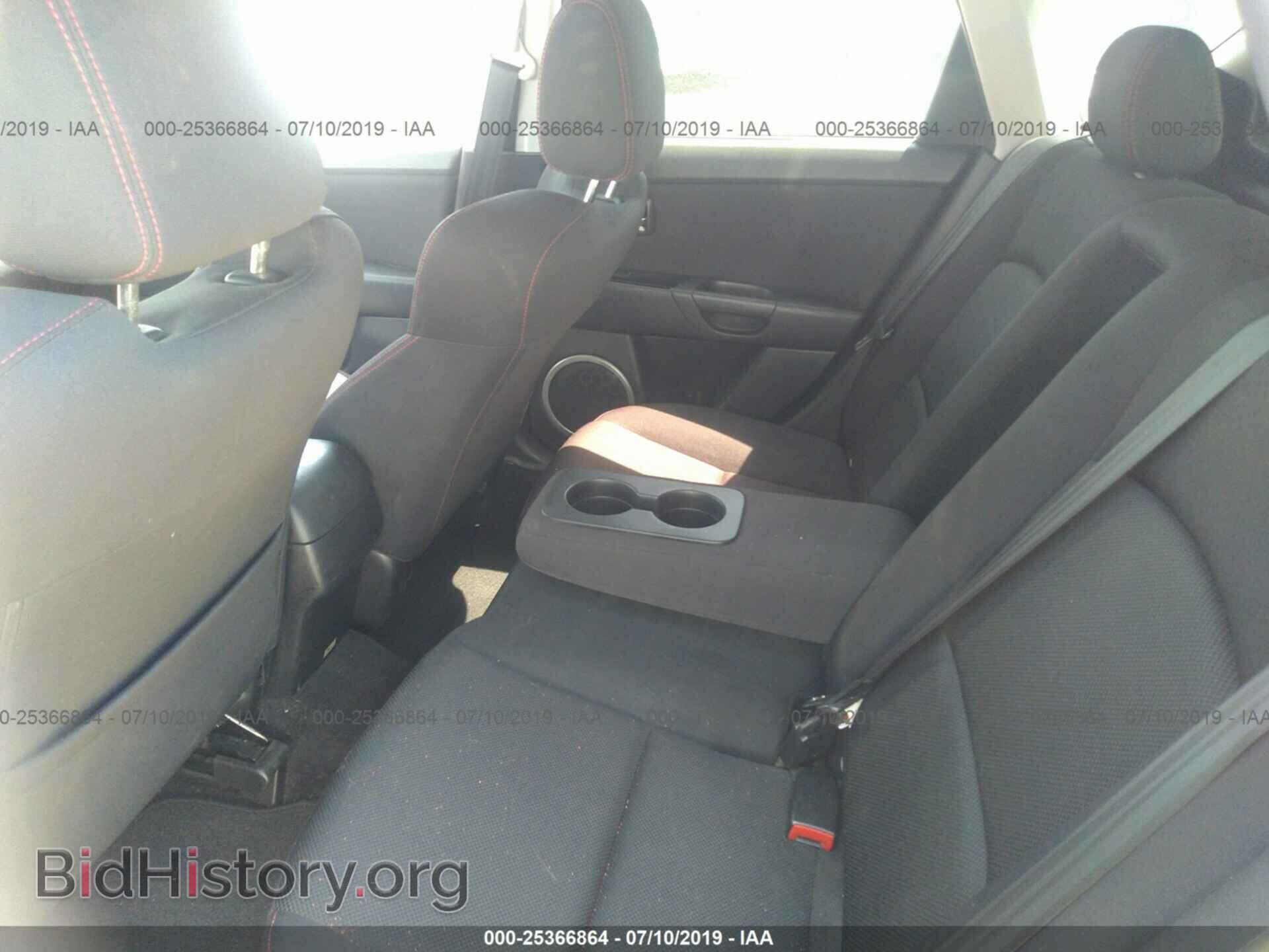 2008 MAZDA SPEED - VIN: JM1BK34L681168482 - Photo 8