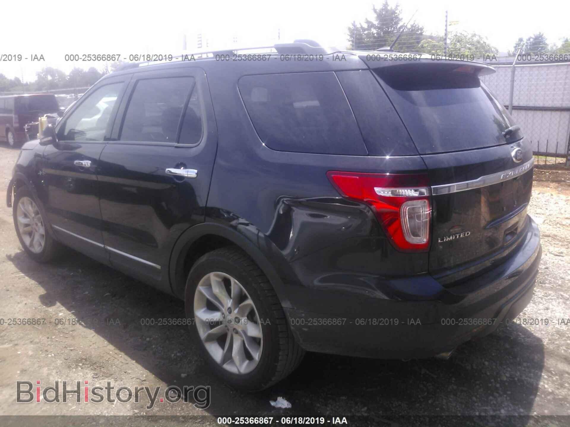 2014 FORD EXPLORER - VIN: 1FM5K7F86EGB09353 - Photo 3