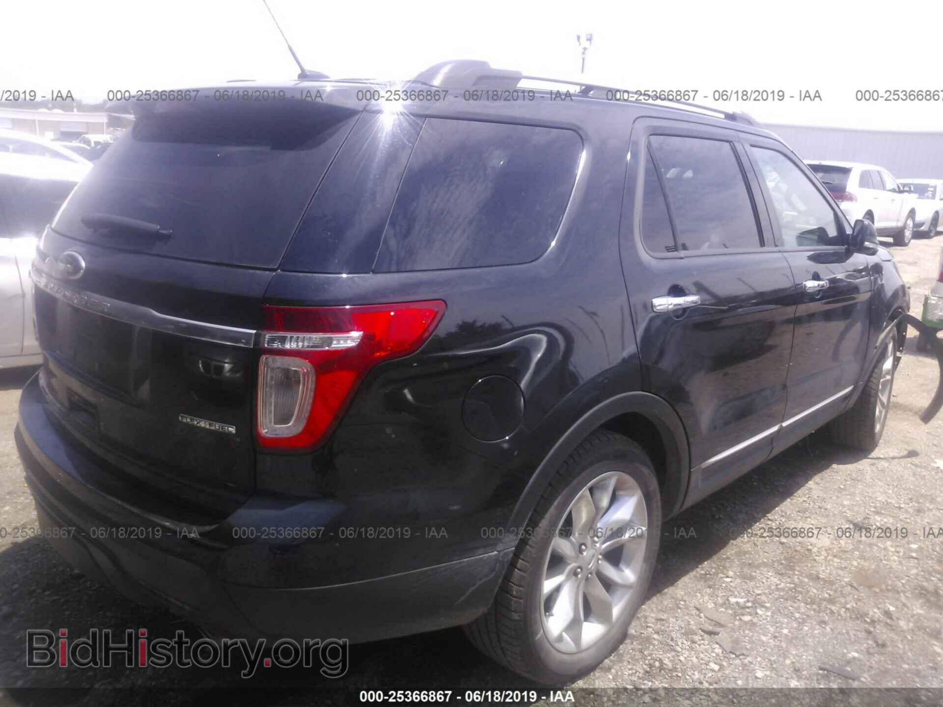2014 FORD EXPLORER - VIN: 1FM5K7F86EGB09353 - Photo 4