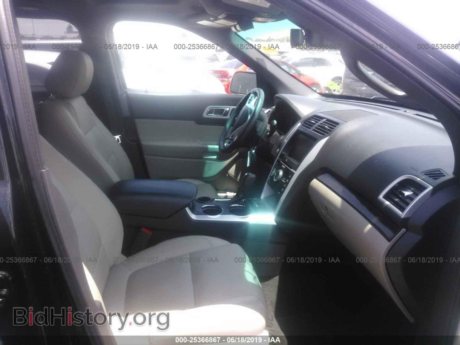 2014 FORD EXPLORER - VIN: 1FM5K7F86EGB09353 - Photo 5
