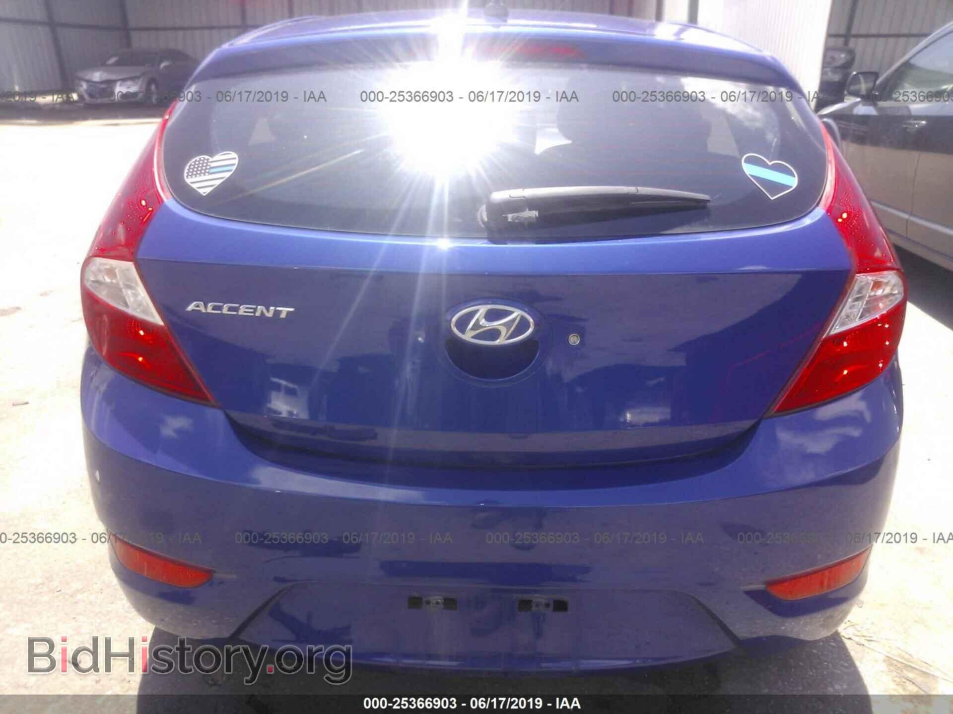 2014 HYUNDAI ACCENT - VIN: KMHCU5AEXEU158298 - Фото 6