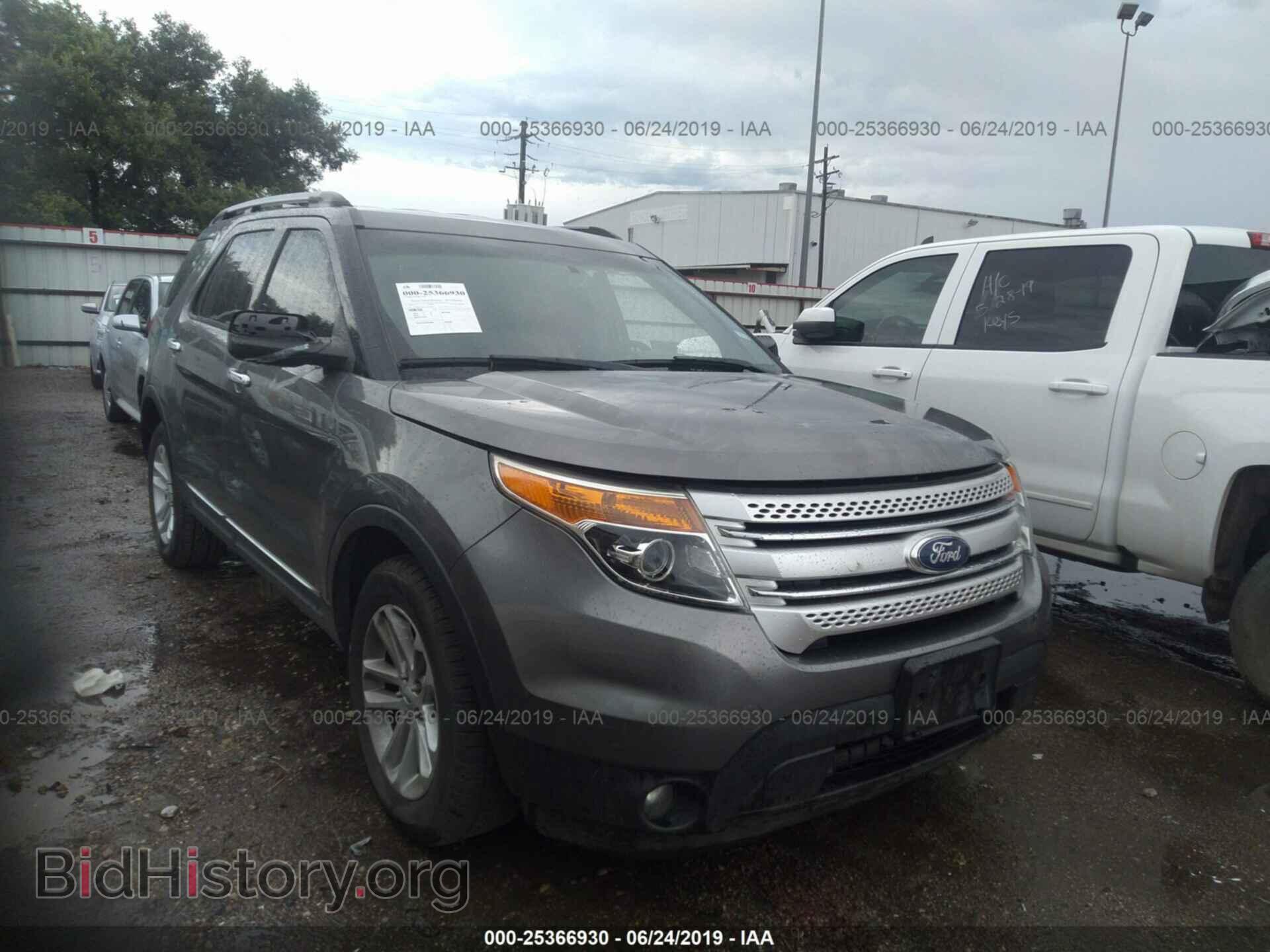 Photo 1FM5K7D89DGA04226 - FORD EXPLORER 2013