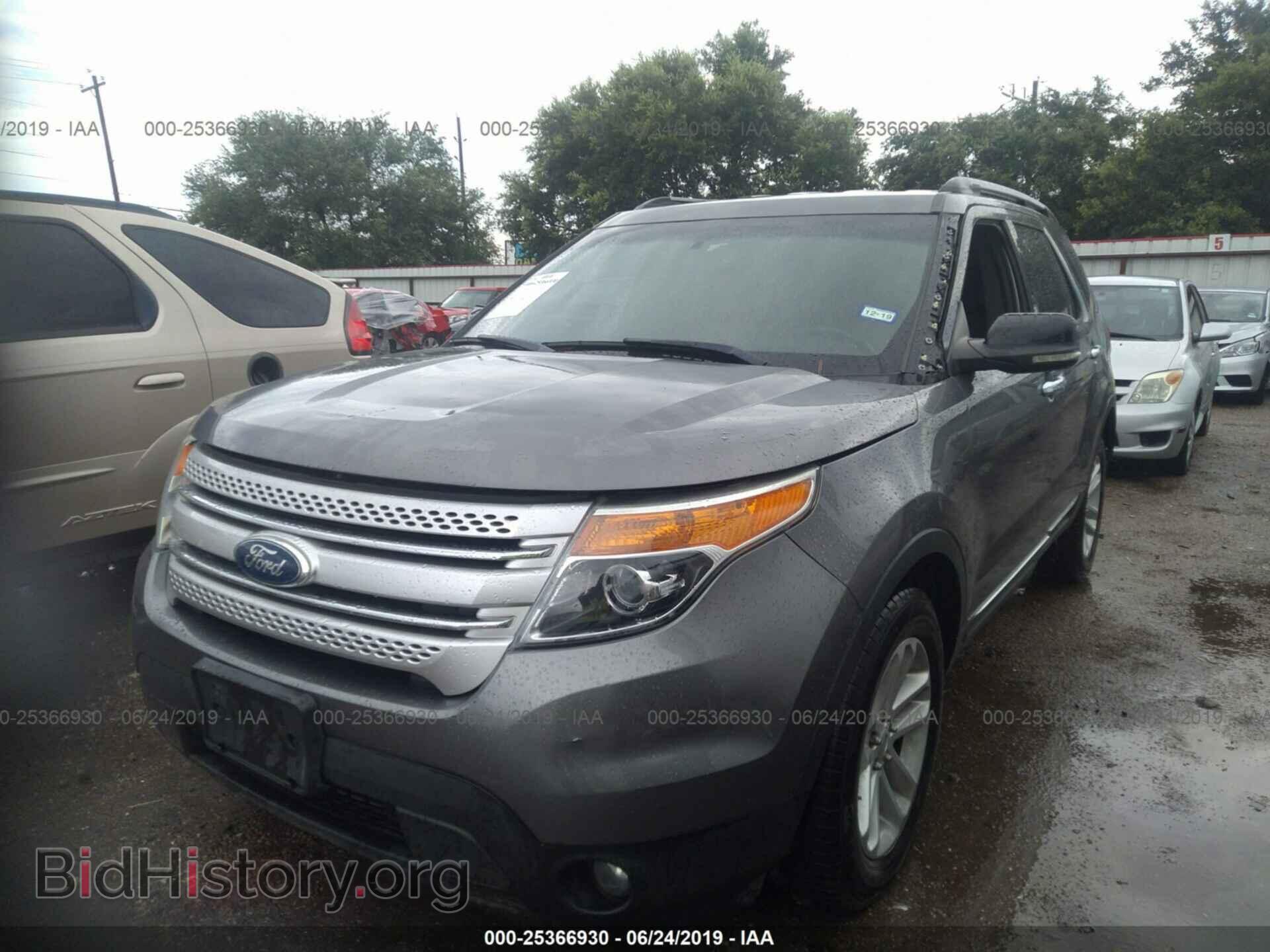 2013 FORD EXPLORER - VIN: 1FM5K7D89DGA04226 - Photo 2