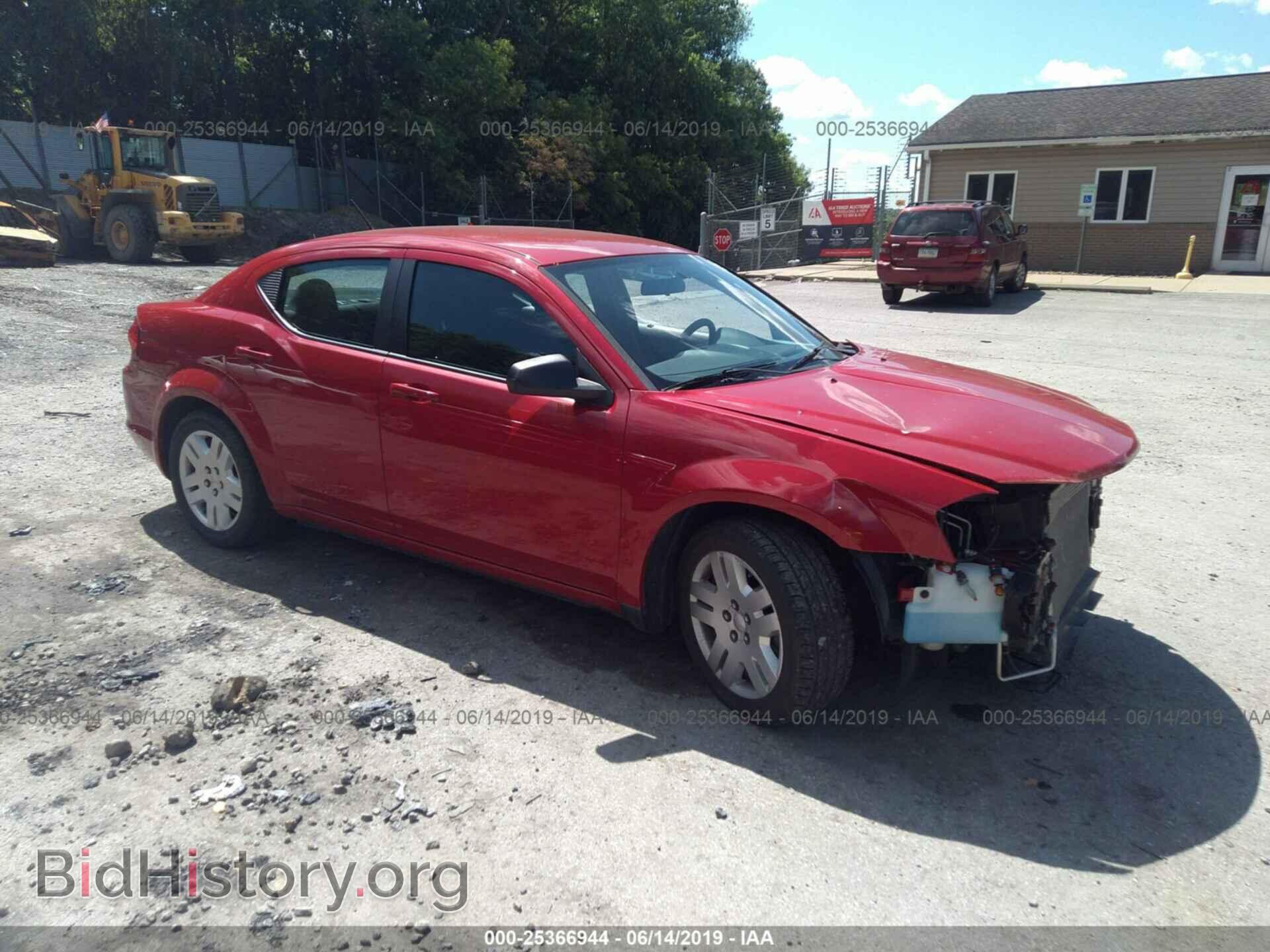 Photo 1C3CDZAB5EN226944 - DODGE AVENGER 2014