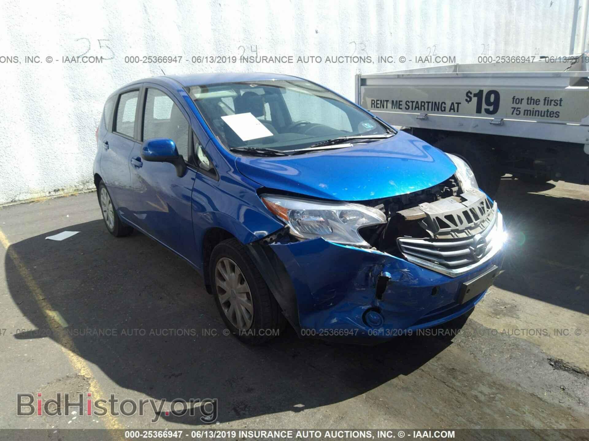 Фотография 3N1CE2CP3EL420545 - NISSAN VERSA NOTE 2014