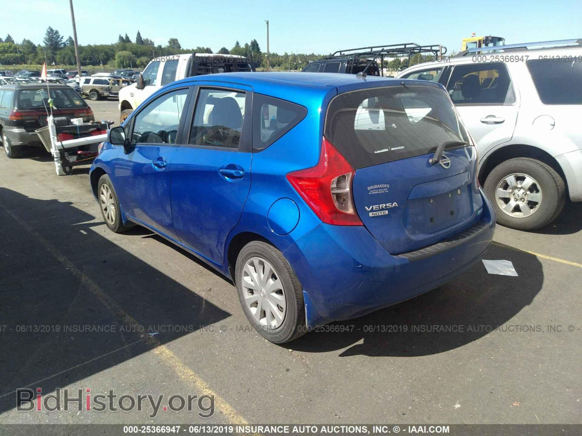 2014 NISSAN VERSA NOTE - VIN: 3N1CE2CP3EL420545 - Фото 3