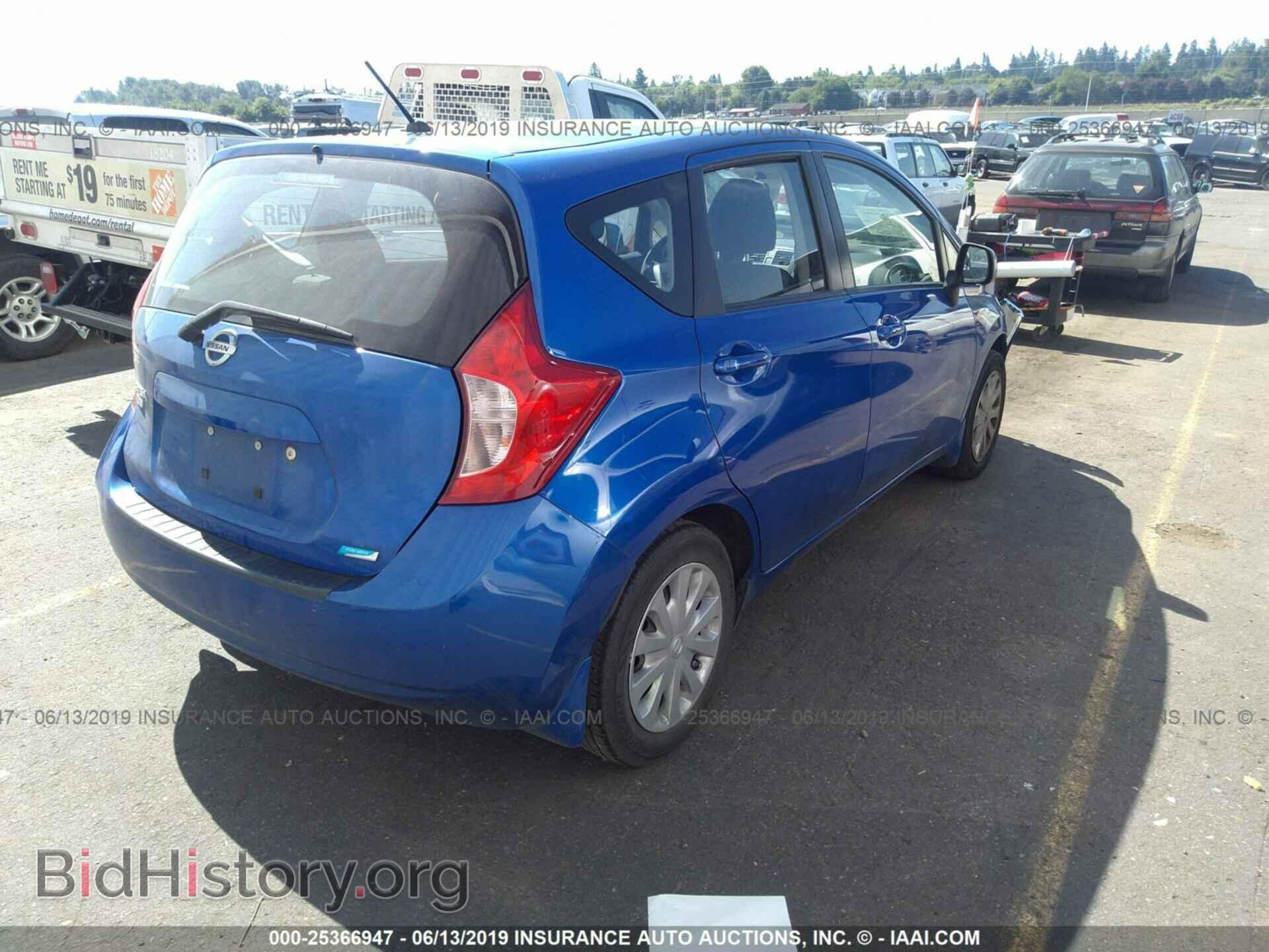 2014 NISSAN VERSA NOTE - VIN: 3N1CE2CP3EL420545 - Фото 4