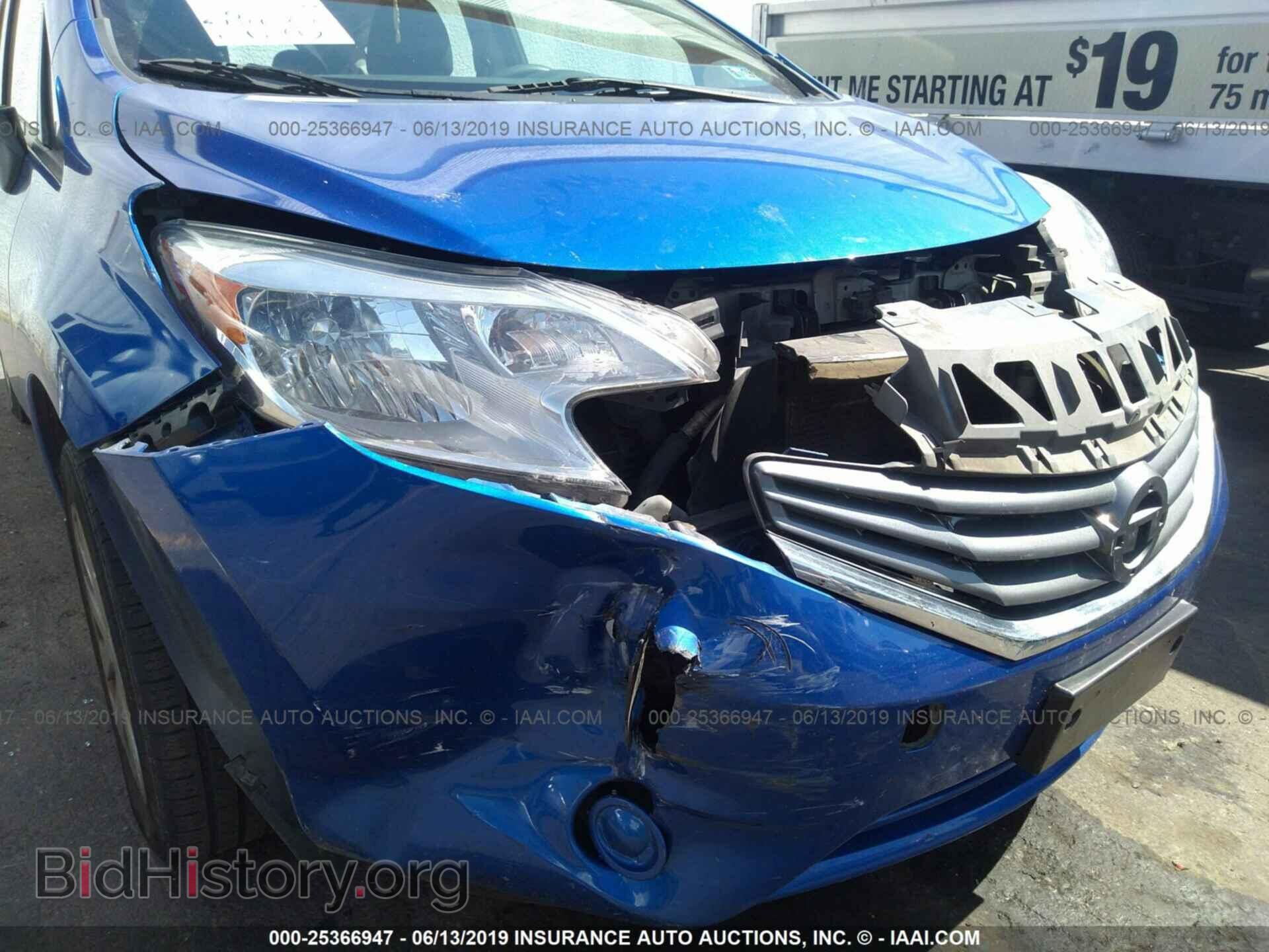 2014 NISSAN VERSA NOTE - VIN: 3N1CE2CP3EL420545 - Фото 6