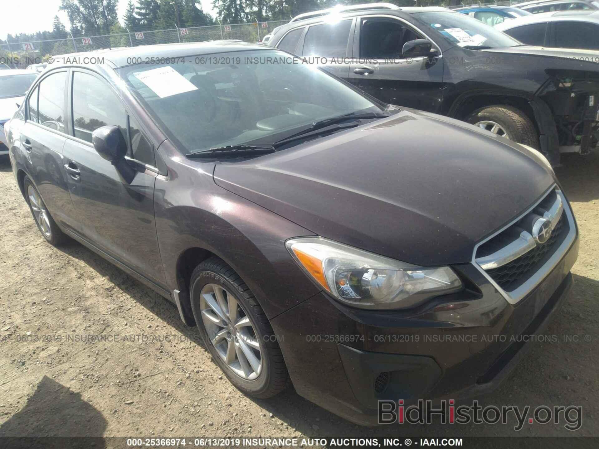 Photo JF1GJAC63DH024839 - SUBARU IMPREZA 2013