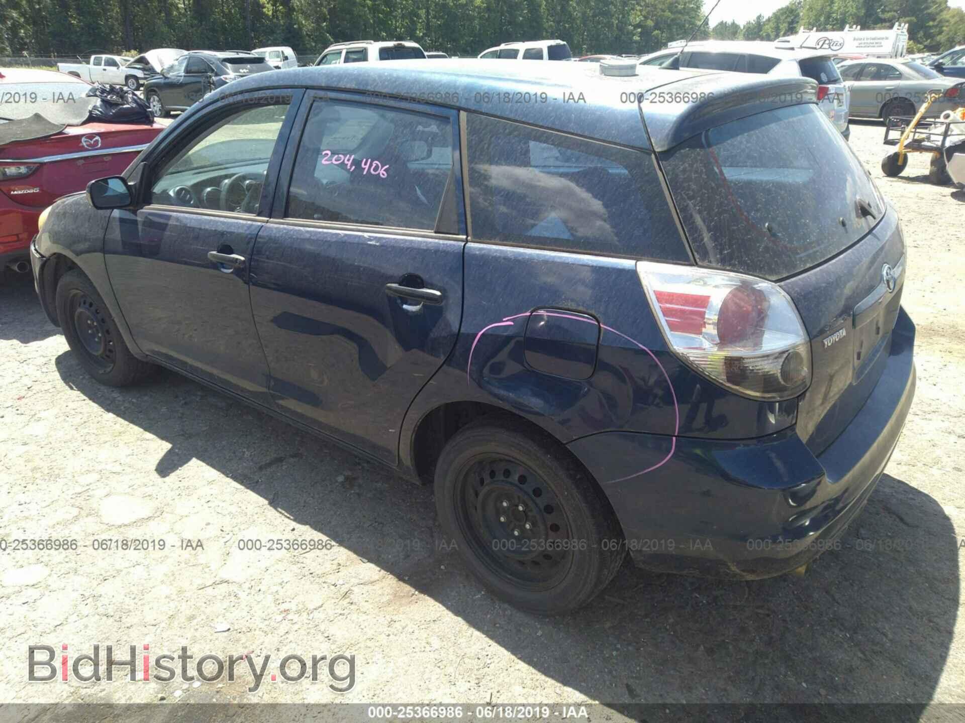 2006 TOYOTA COROLLA MATRIX - VIN: 2T1KR32E66C569118 - Фото 3