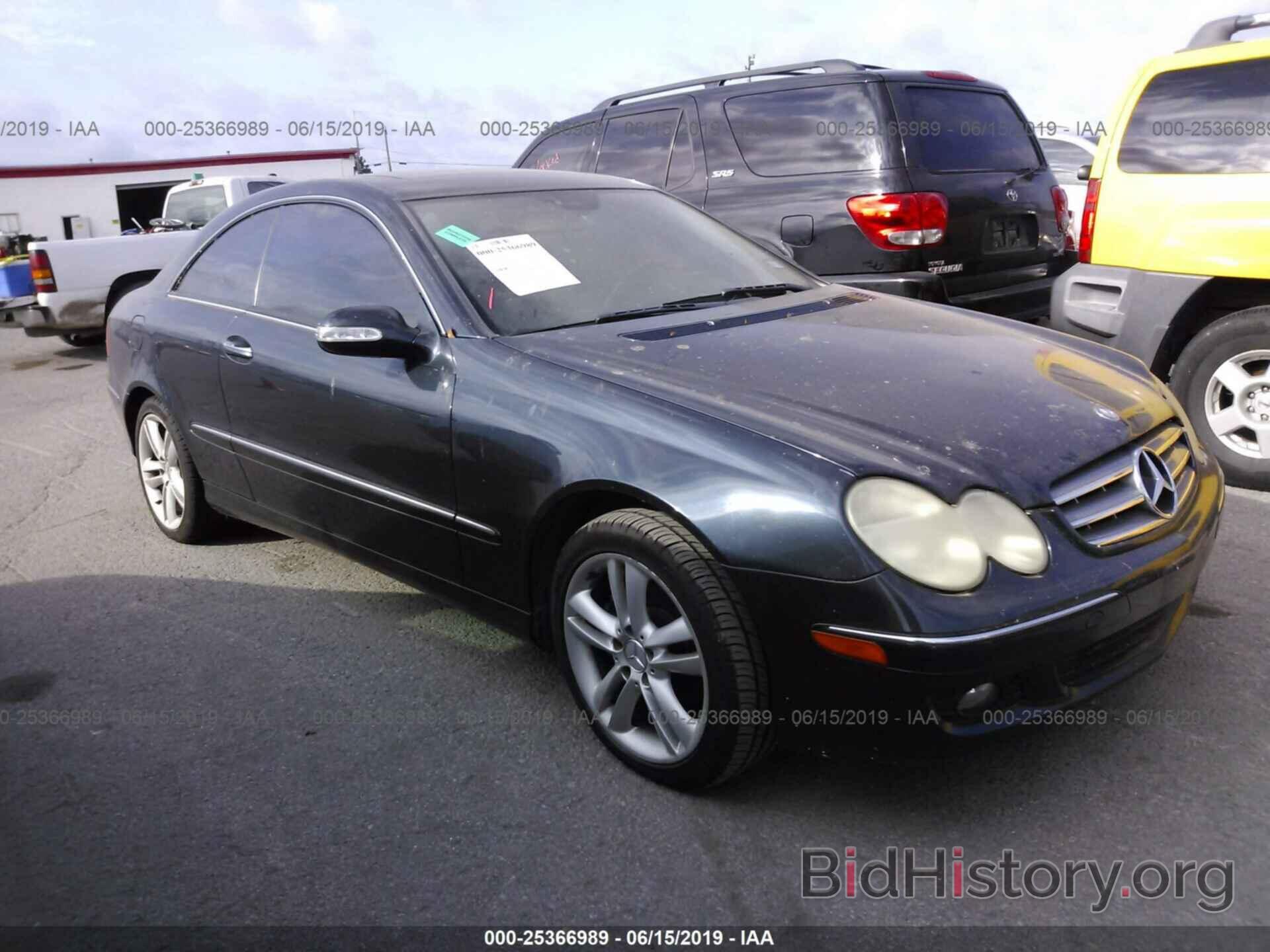 Photo WDBTJ56J86F175706 - MERCEDES-BENZ CLK 2006