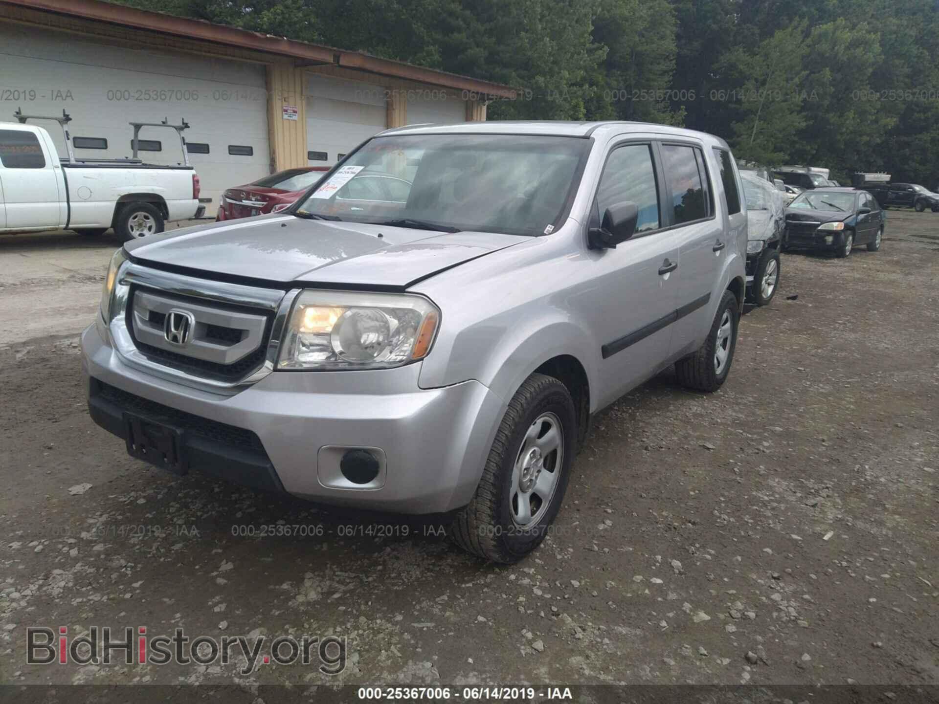 2011 HONDA PILOT - VIN: 5FNYF4H21BB064180 - Фото 2