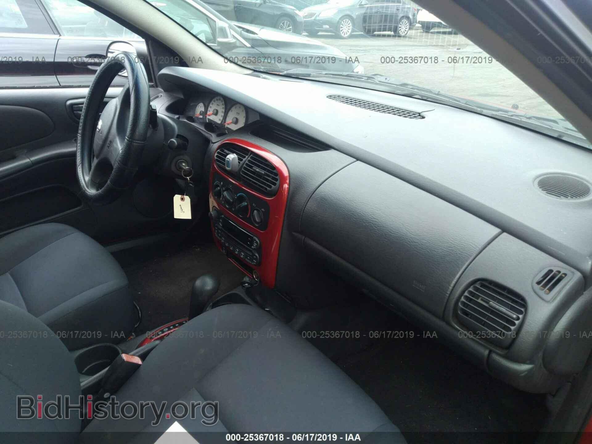 2005 DODGE NEON - VIN: 1B3ES56C45D225263 - Фото 5