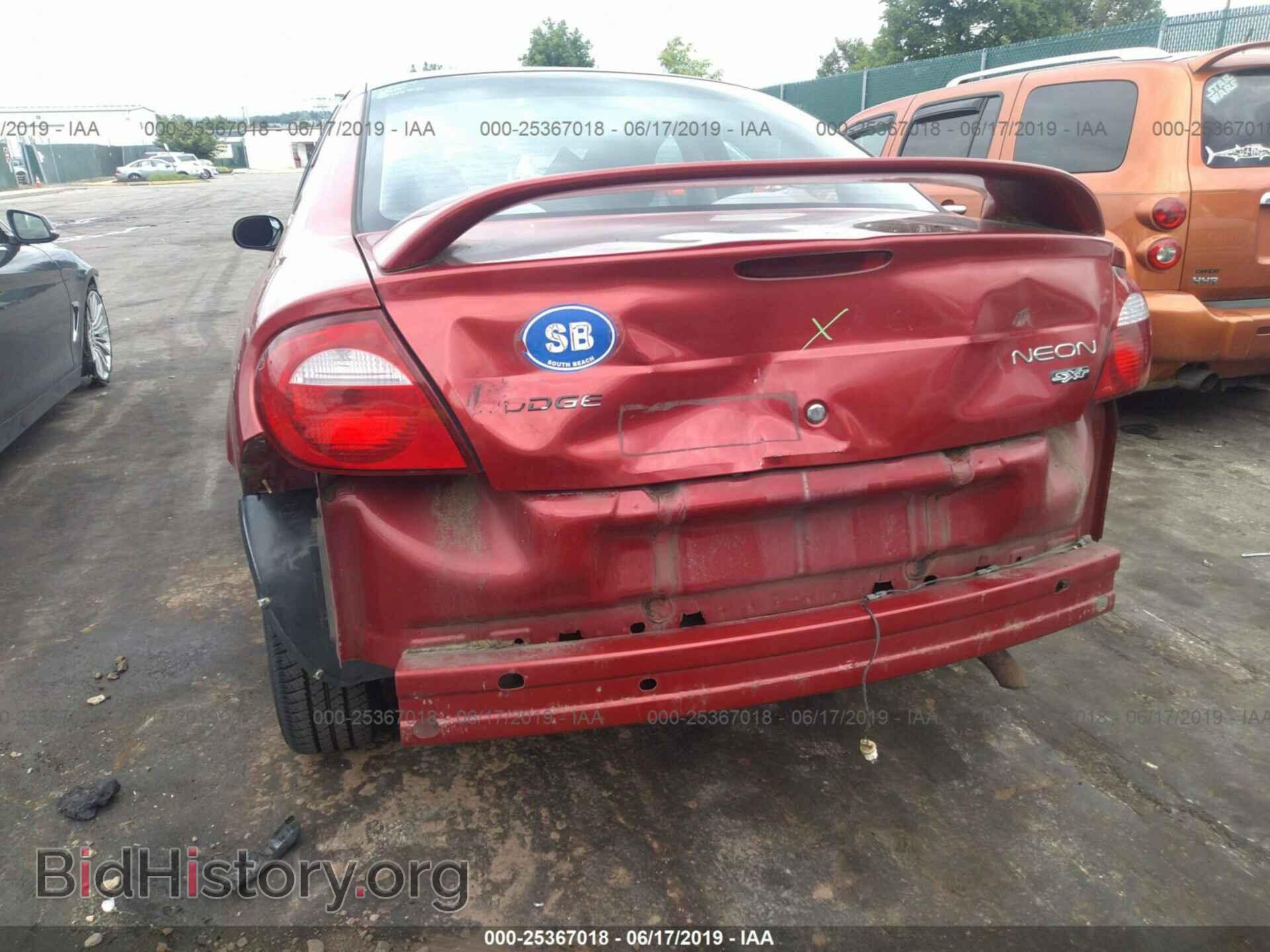 2005 DODGE NEON - VIN: 1B3ES56C45D225263 - Фото 6