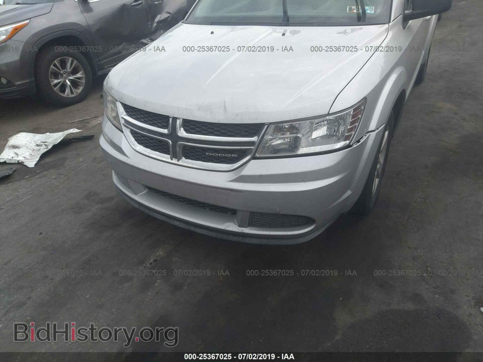 2012 DODGE JOURNEY - VIN: 3C4PDCAB6CT184257 - Фото 6