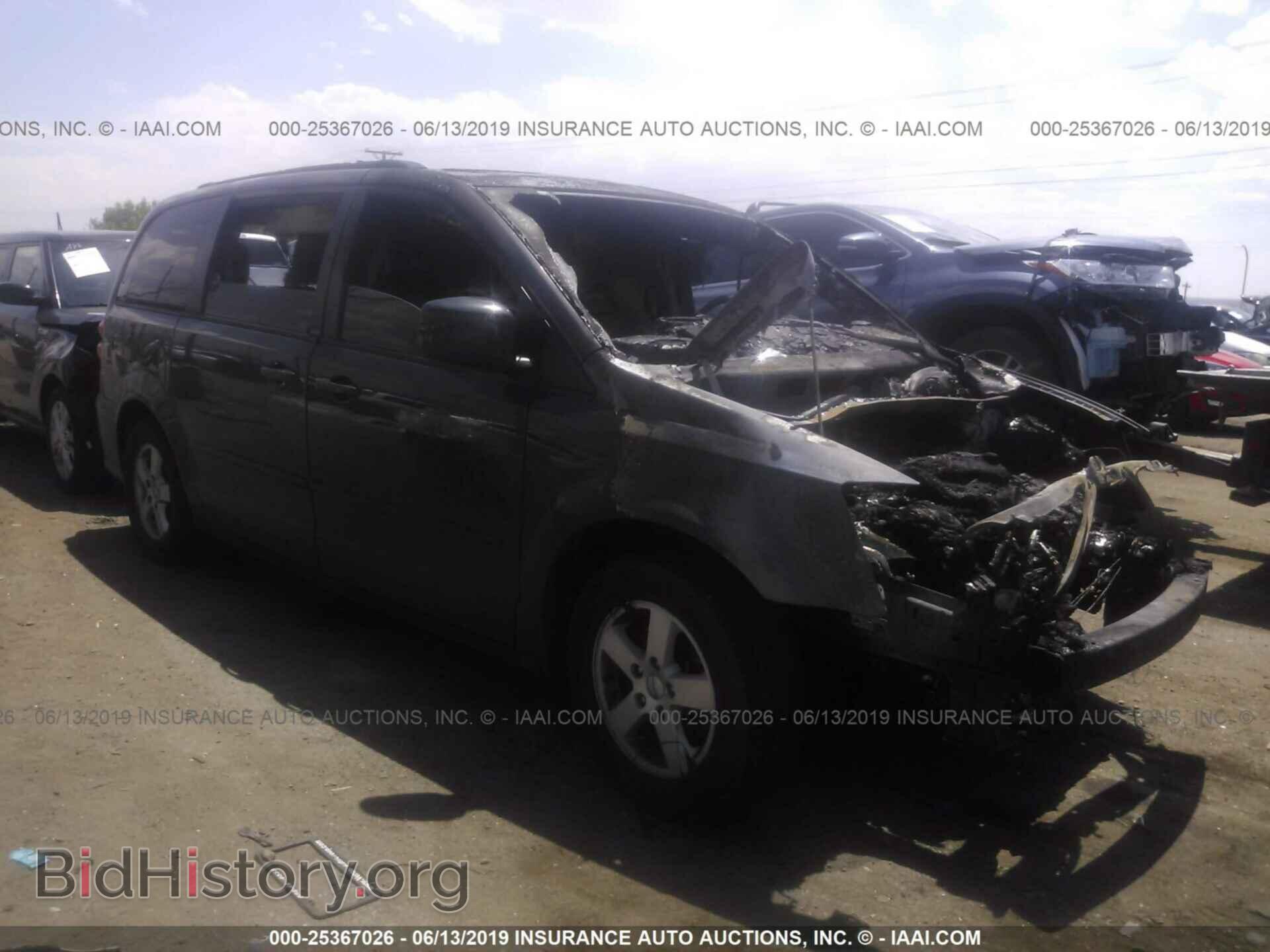 Photo 2D4RN3DG7BR682548 - DODGE GRAND CARAVAN 2011