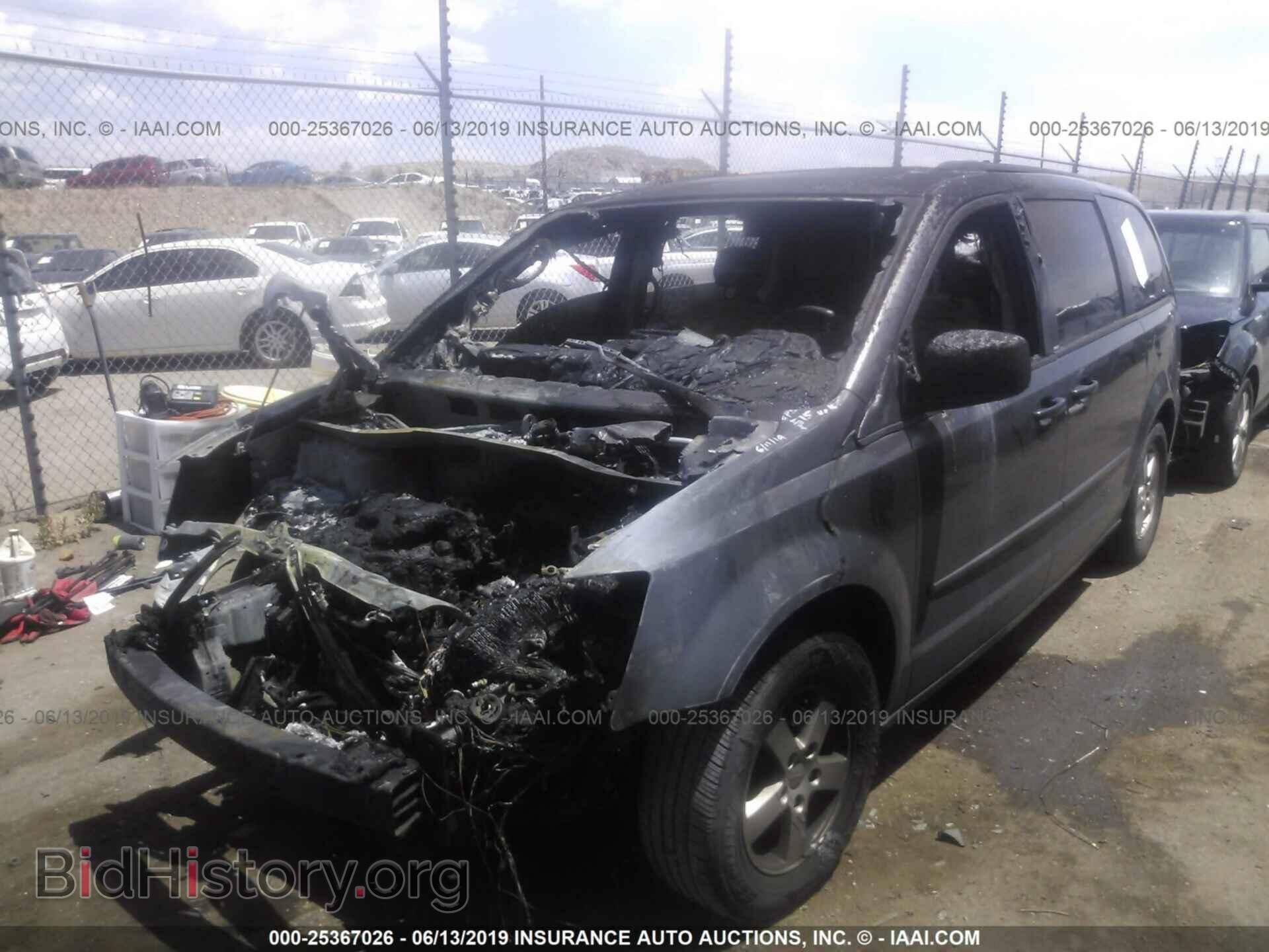 2011 DODGE GRAND CARAVAN - VIN: 2D4RN3DG7BR682548 - Фото 2