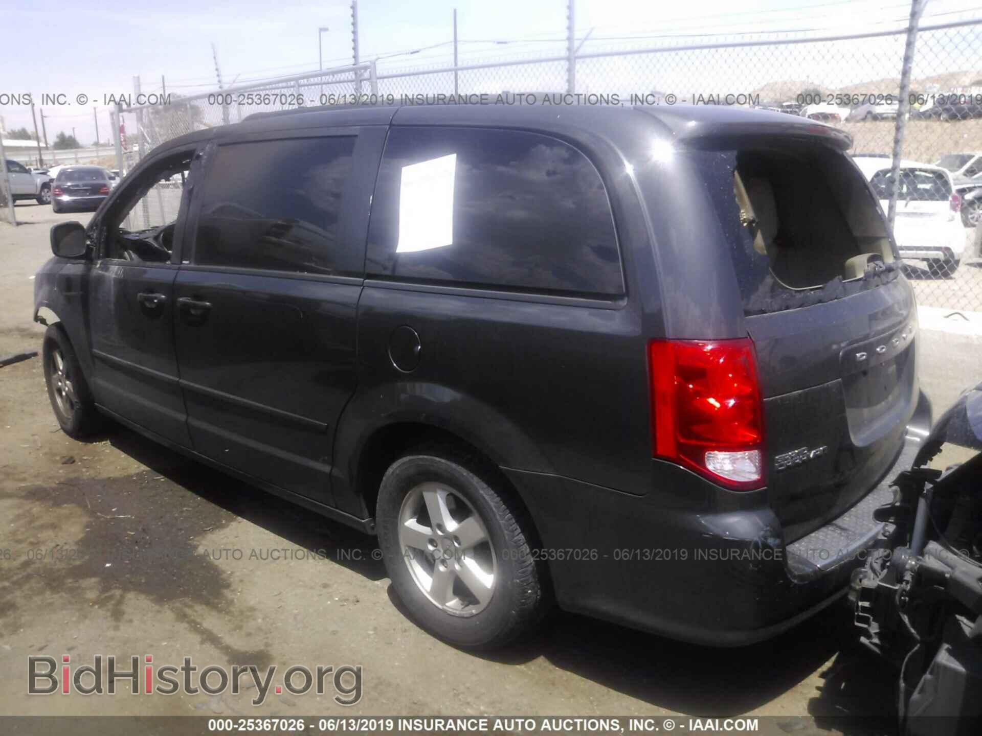 2011 DODGE GRAND CARAVAN - VIN: 2D4RN3DG7BR682548 - Фото 3