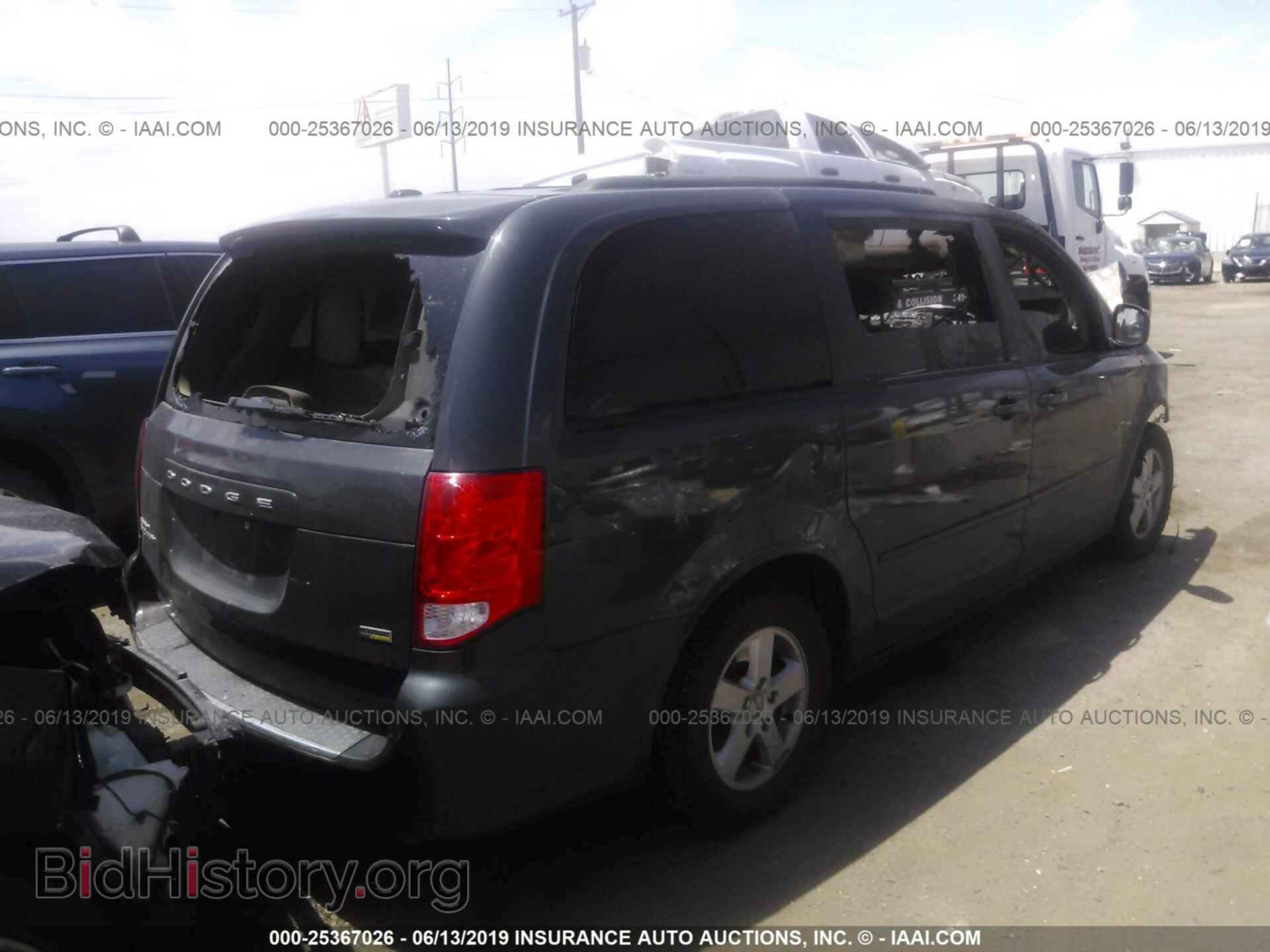 2011 DODGE GRAND CARAVAN - VIN: 2D4RN3DG7BR682548 - Фото 4