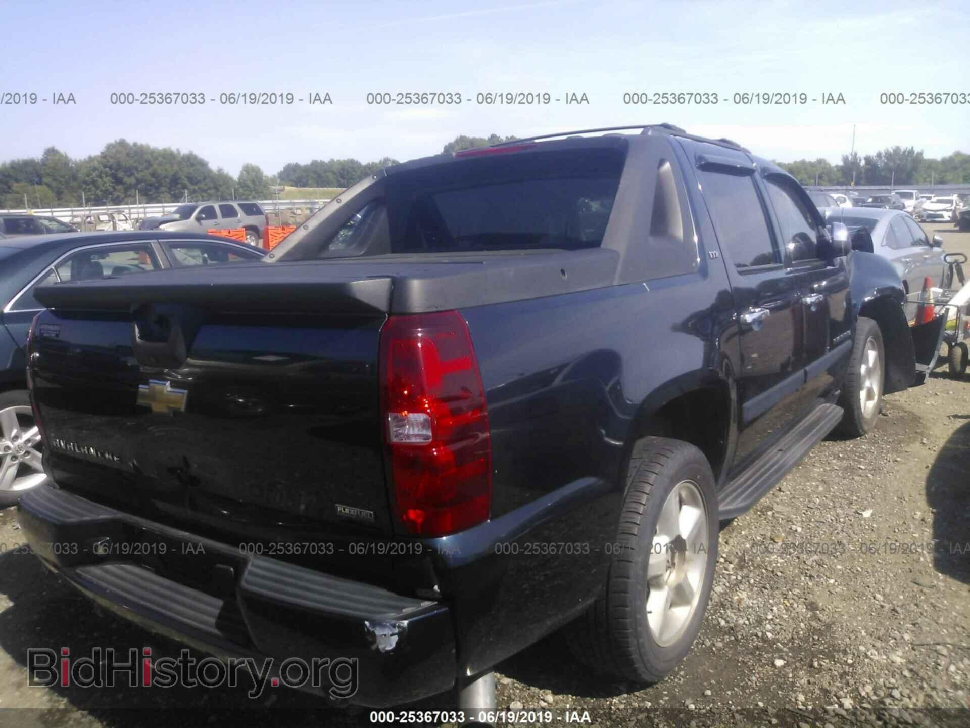 2008 CHEVROLET AVALANCHE - VIN: 3GNEC12058G129334 - Фото 4