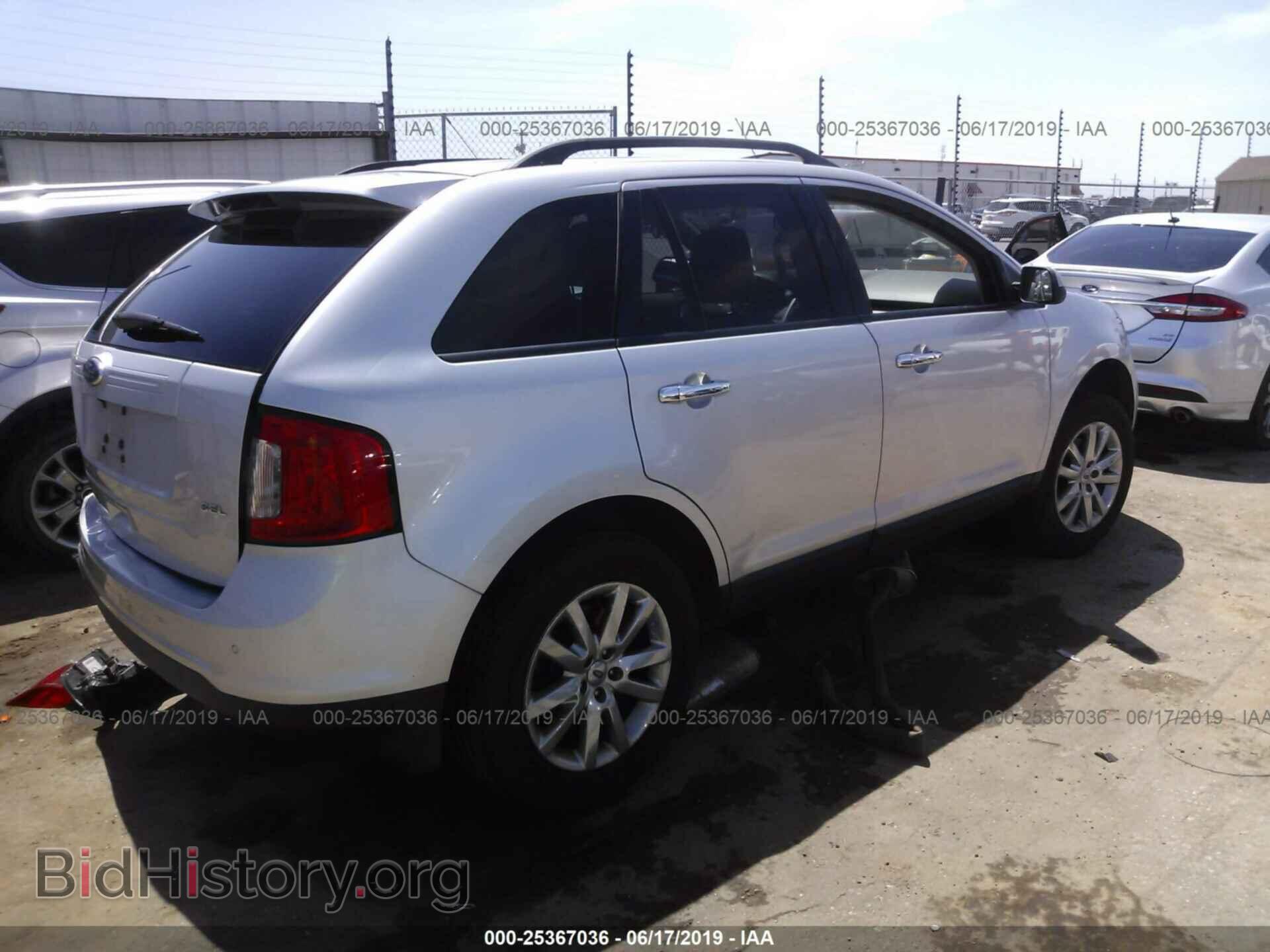 2011 FORD EDGE - VIN: 2FMDK3JC1BBB05553 - Фото 4
