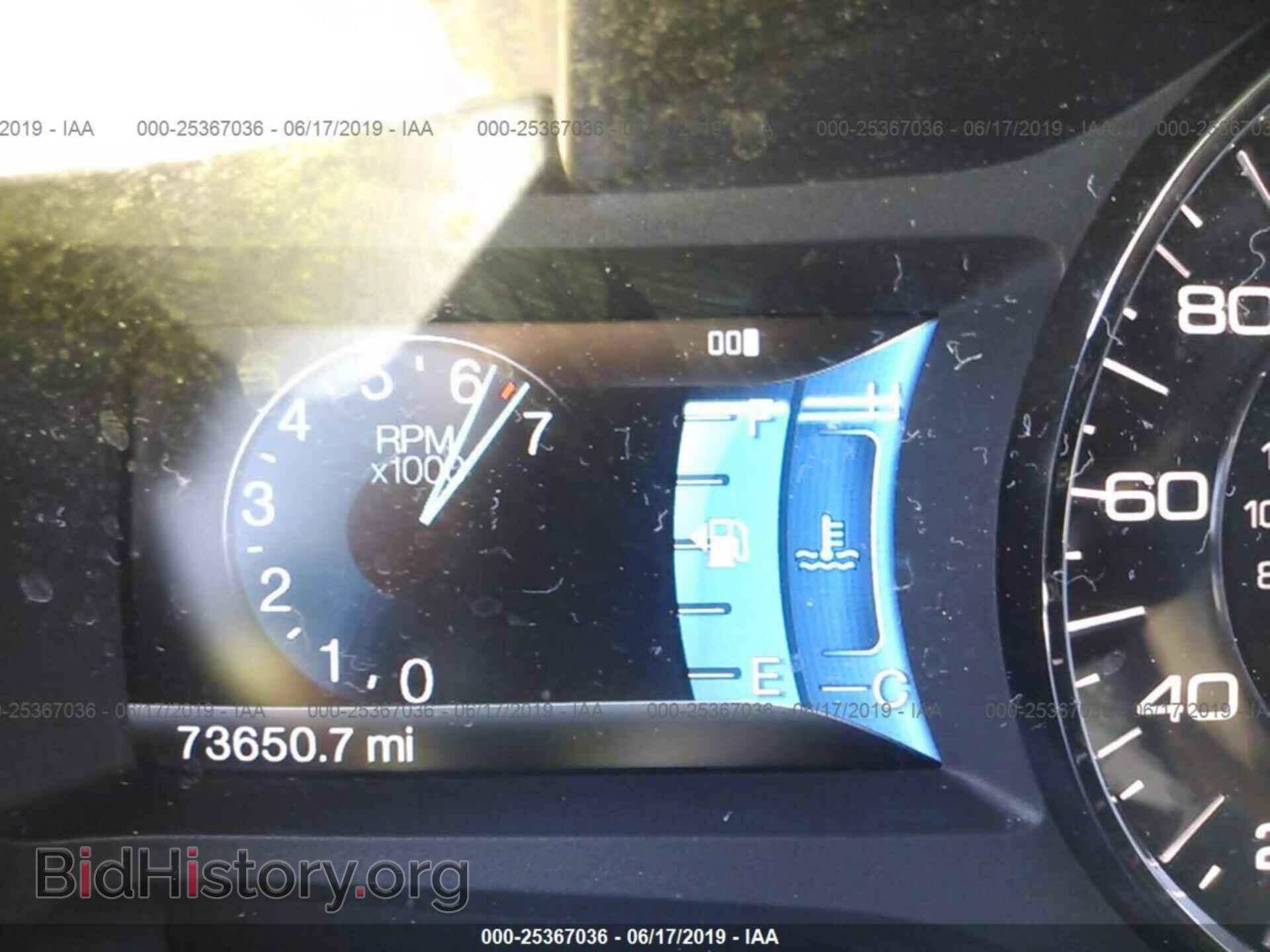 2011 FORD EDGE - VIN: 2FMDK3JC1BBB05553 - Фото 7