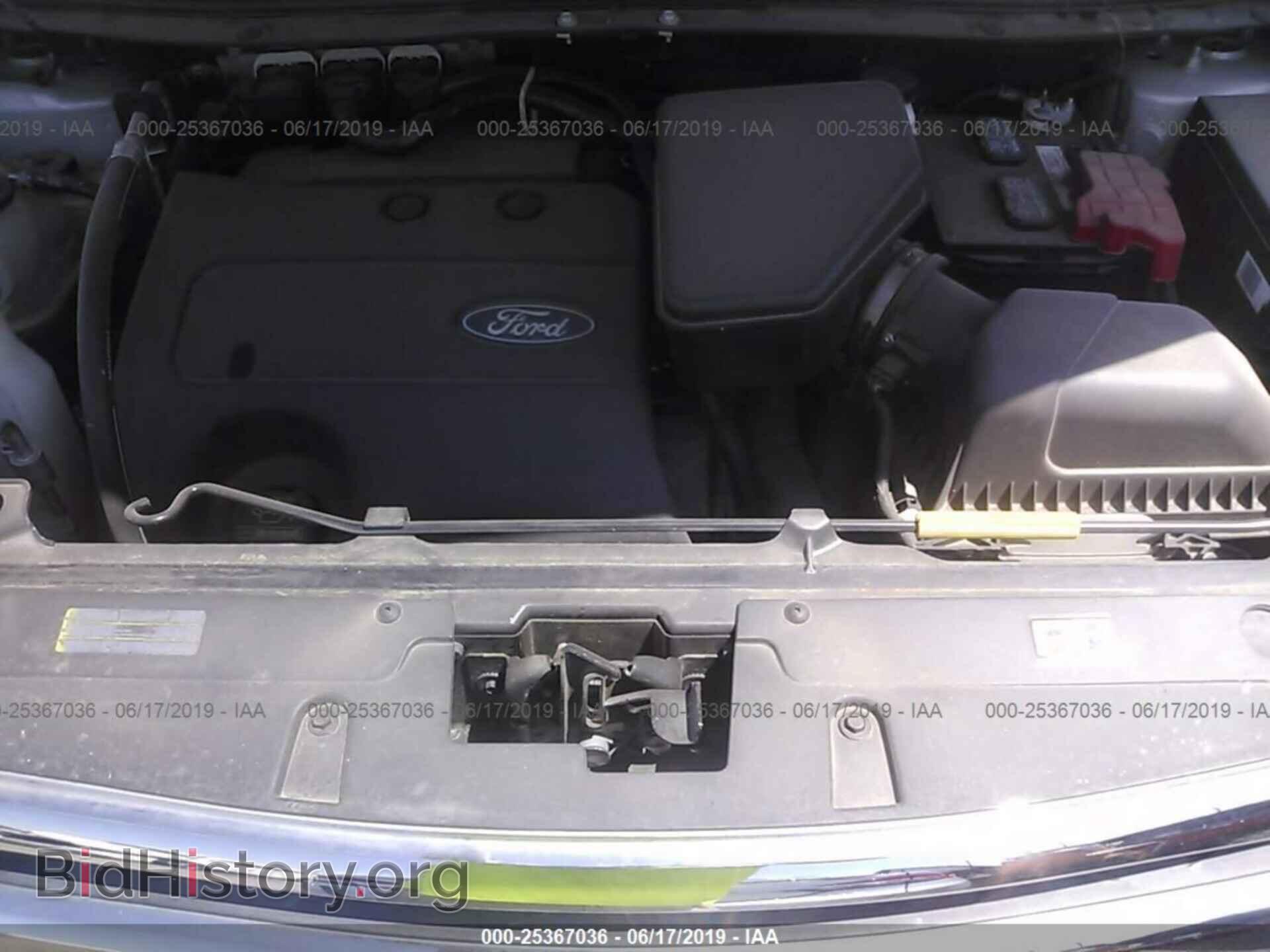 2011 FORD EDGE - VIN: 2FMDK3JC1BBB05553 - Фото 10